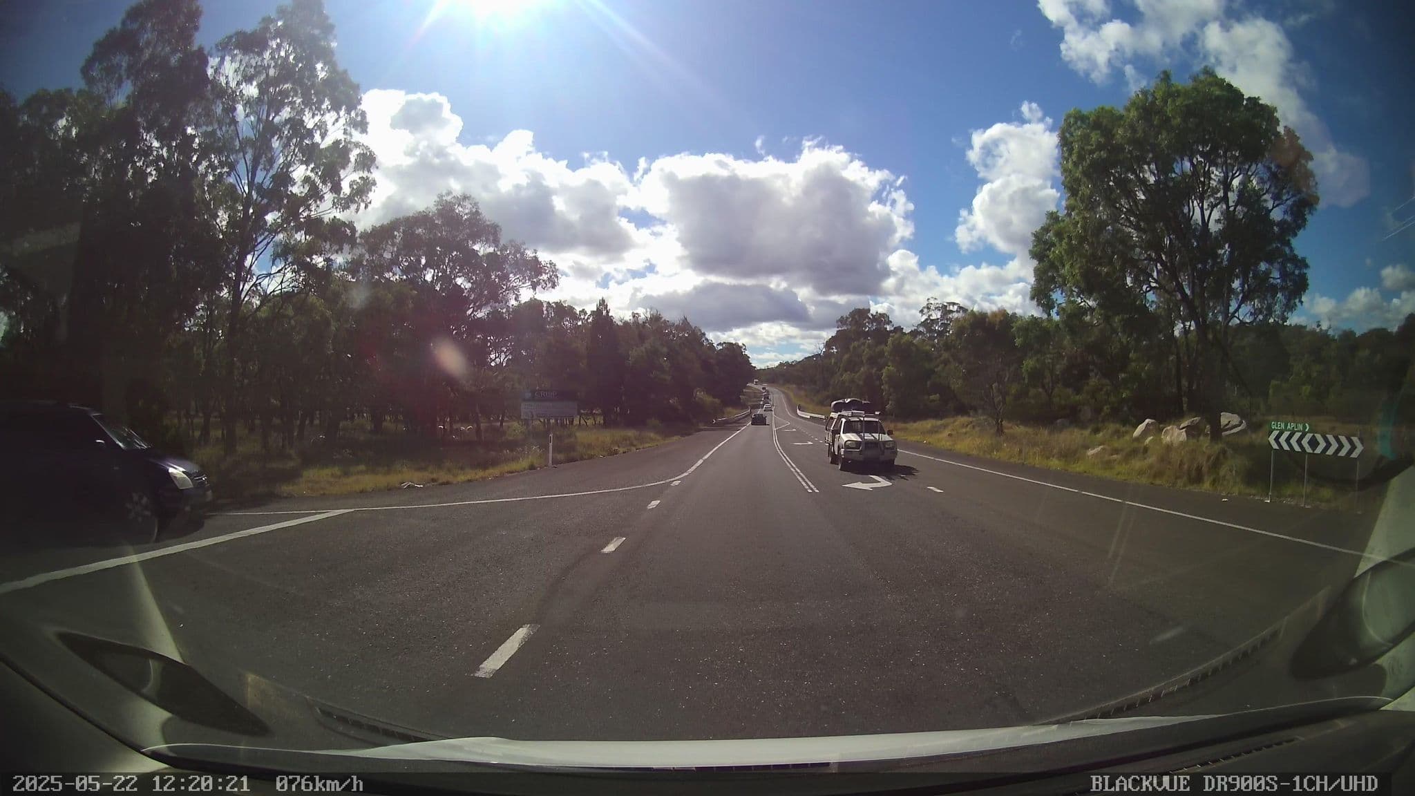 Street view near Banksia House, Stanthorpe — © bob3bob3 (CC BY-SA · Mapillary)