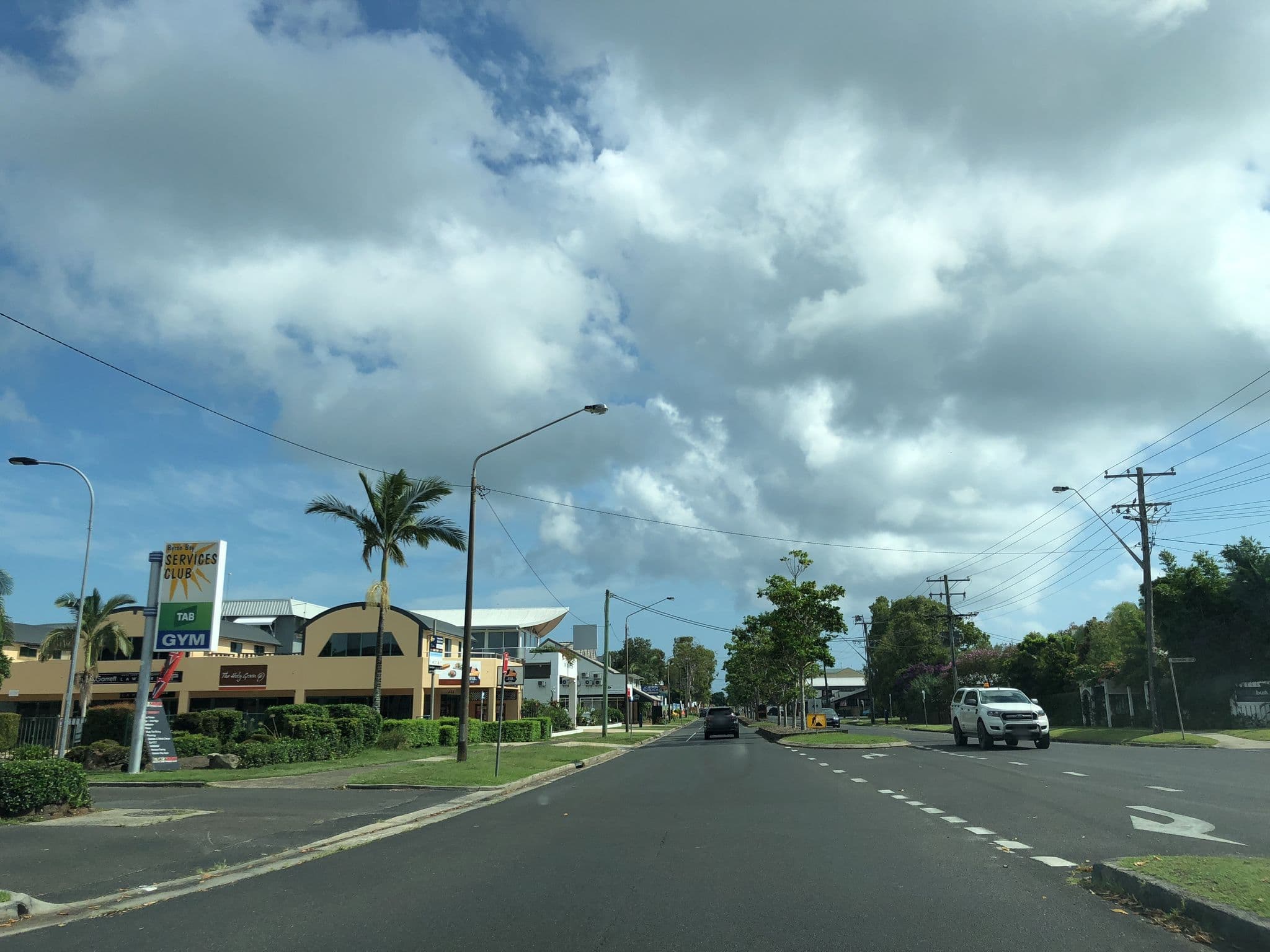 Street view near Ruskin House, Byron Bay — © hakk (CC BY-SA · Mapillary)