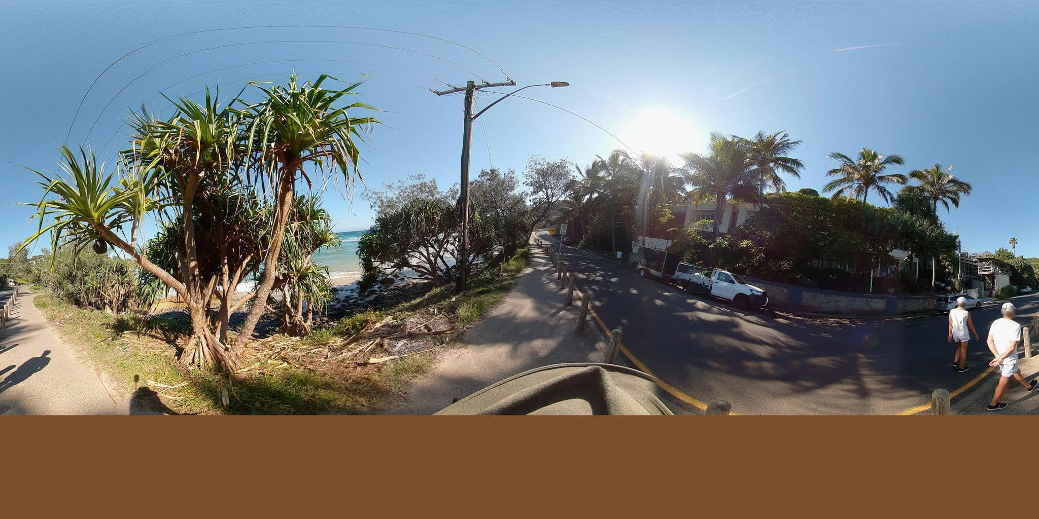 Street view near Watermark at Wategos, Byron Bay — © Platypus1 (CC BY-SA · Mapillary)