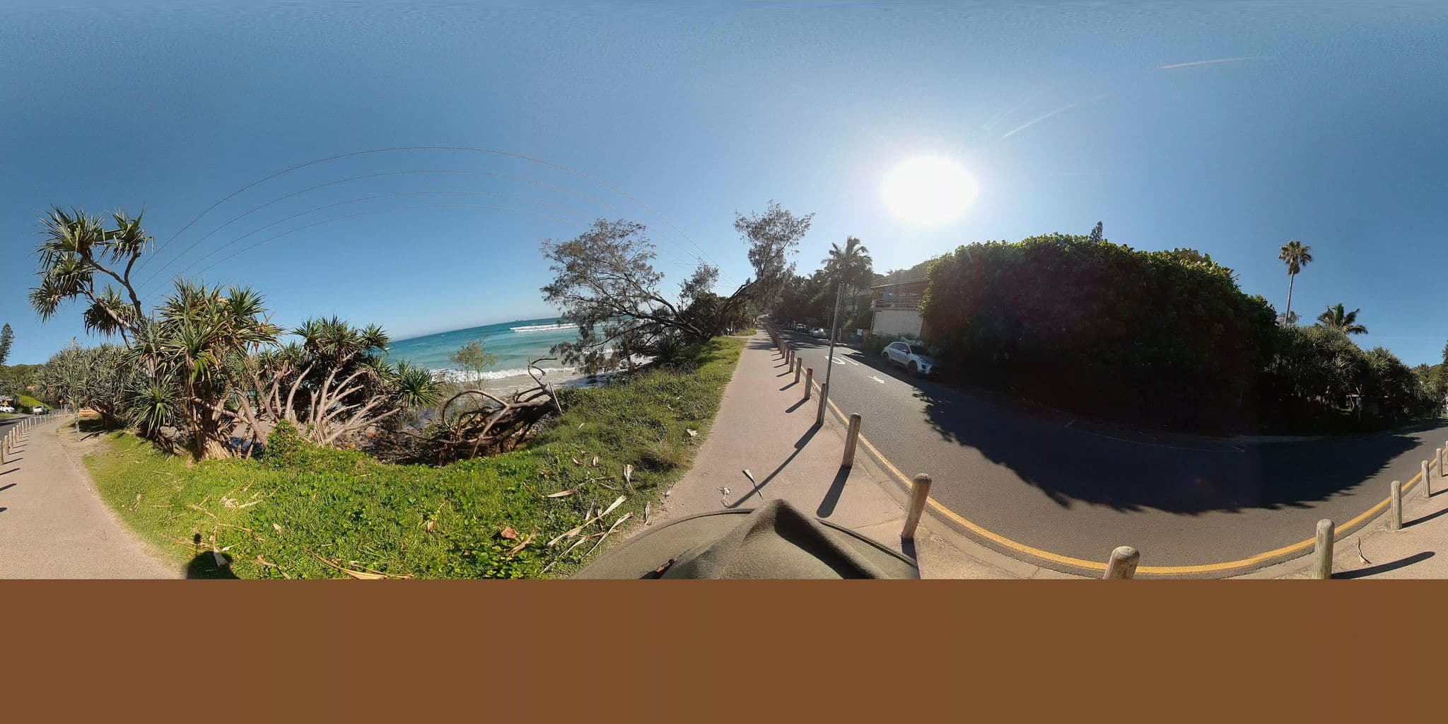Street view near The White House, Byron Bay — © Platypus1 (CC BY-SA · Mapillary)