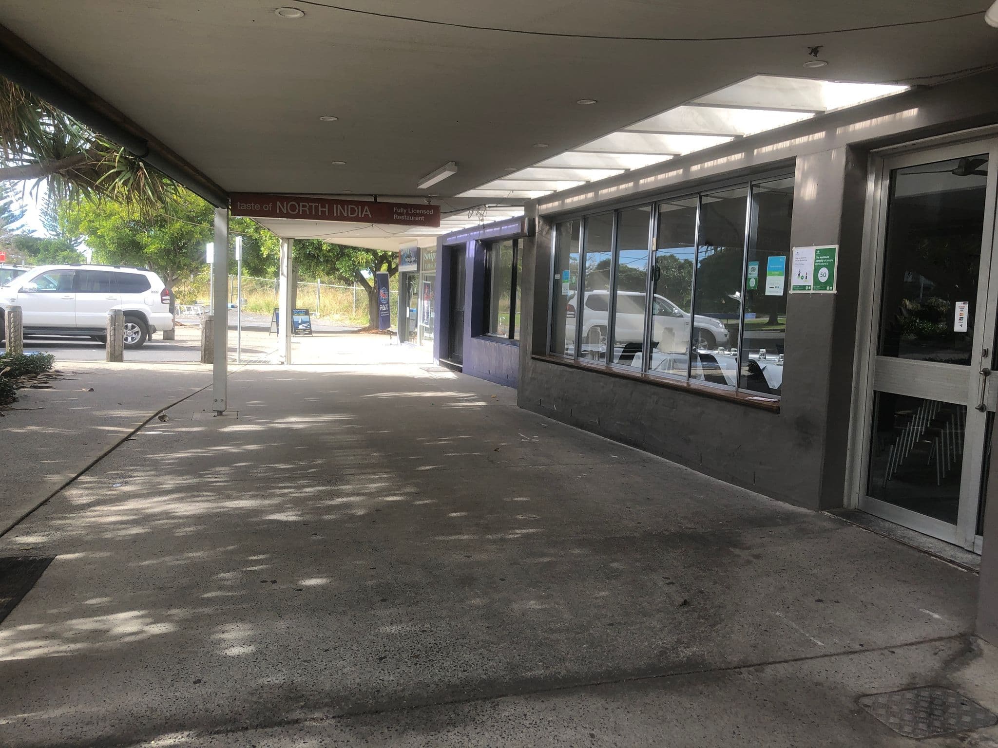 Street view near Big 4 Emerald Beach, Coffs Harbour — © nicholsp (CC BY-SA · Mapillary)