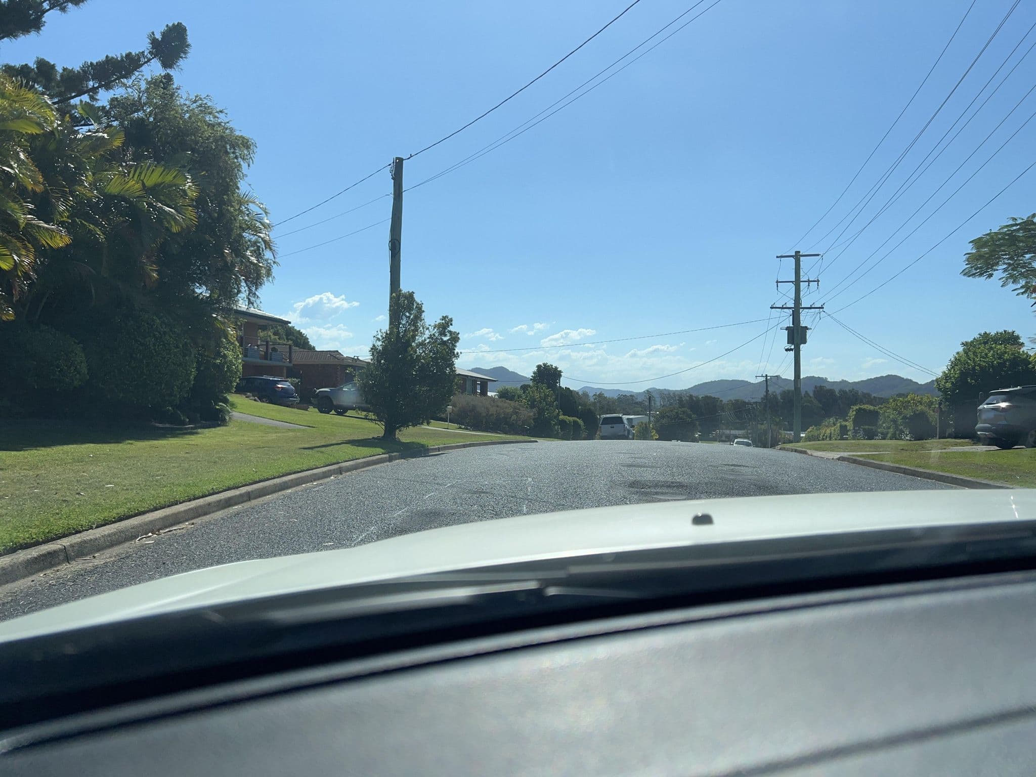 Street view near Tradewinds Boutique Bed & Breakfast, Coffs Harbour — © nicholsp (CC BY-SA · Mapillary)
