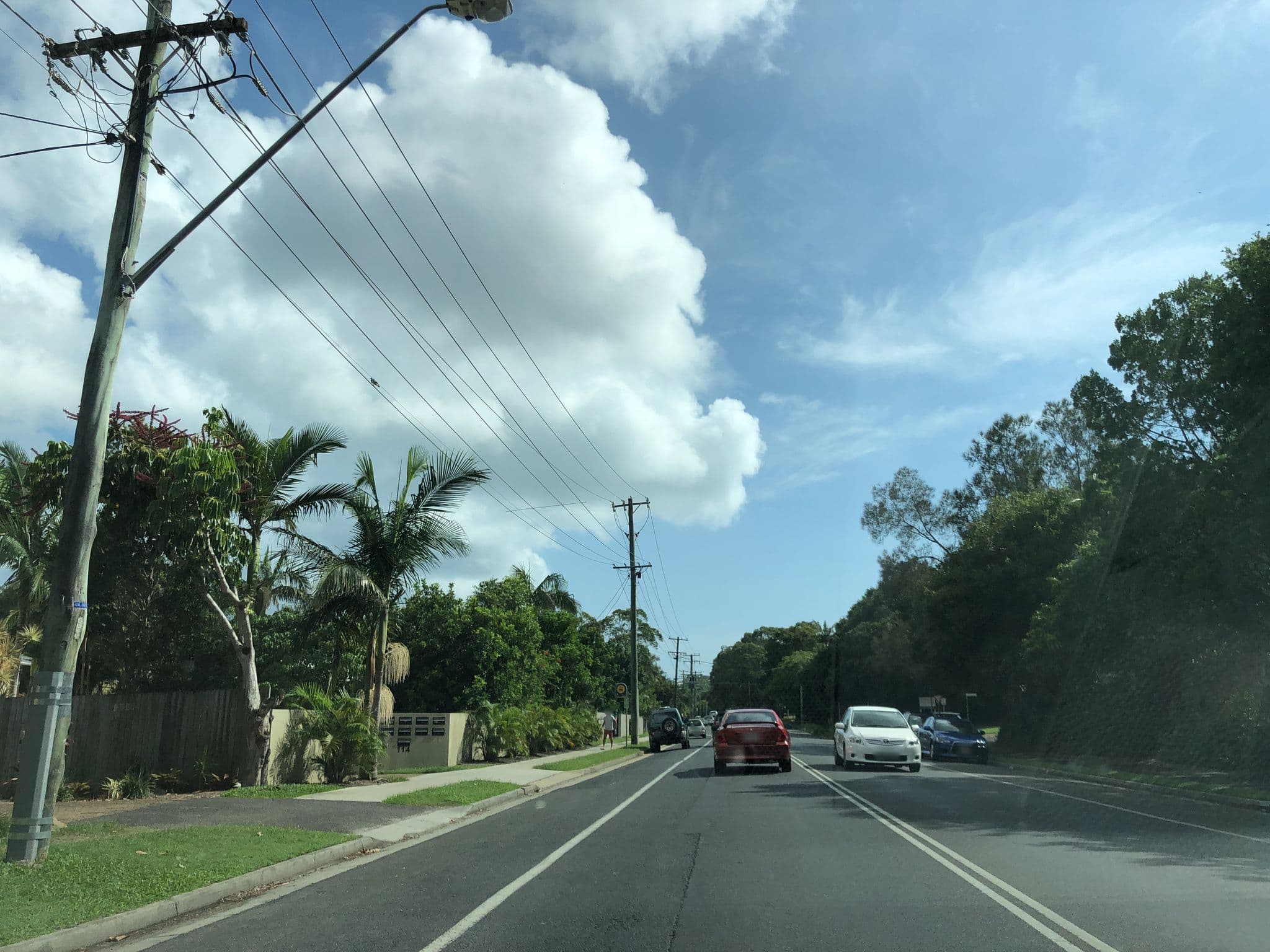 Street view near Treetops Everglades, Byron Bay — © hakk (CC BY-SA · Mapillary)