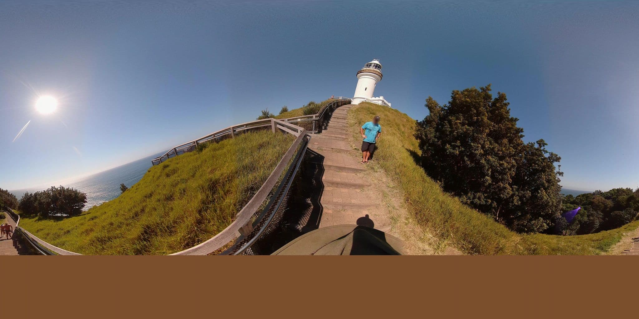 Street view near Lighthouse Trail, Byron Bay — © Platypus1 (CC BY-SA · Mapillary)