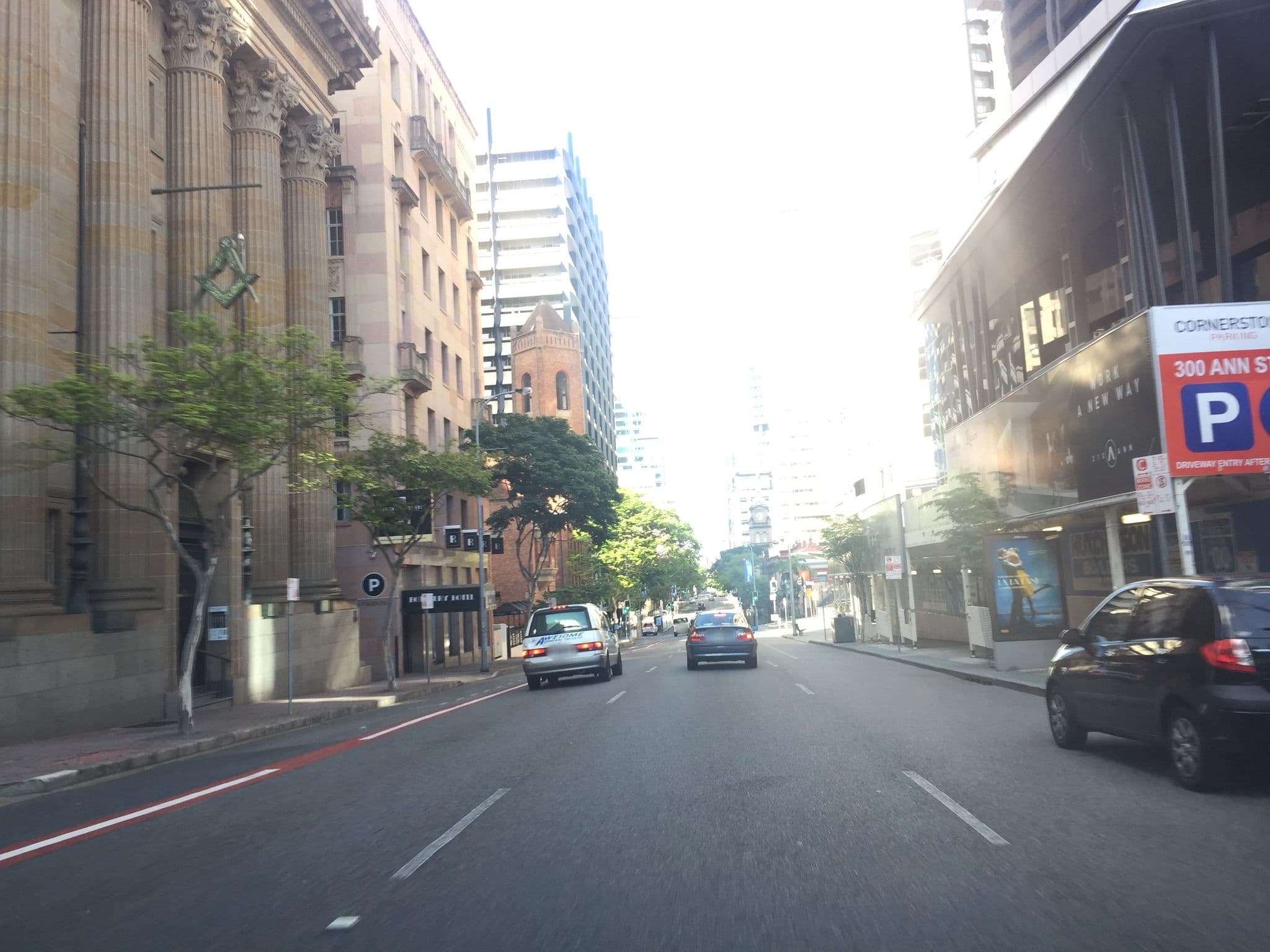 Street view near Brisbane Online, Brisbane — © vagrant42 (CC BY-SA · Mapillary)