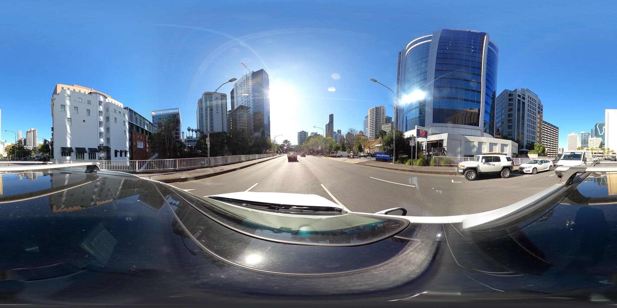 Street view near The Incholm, Brisbane — © sealjack (CC BY-SA · Mapillary)