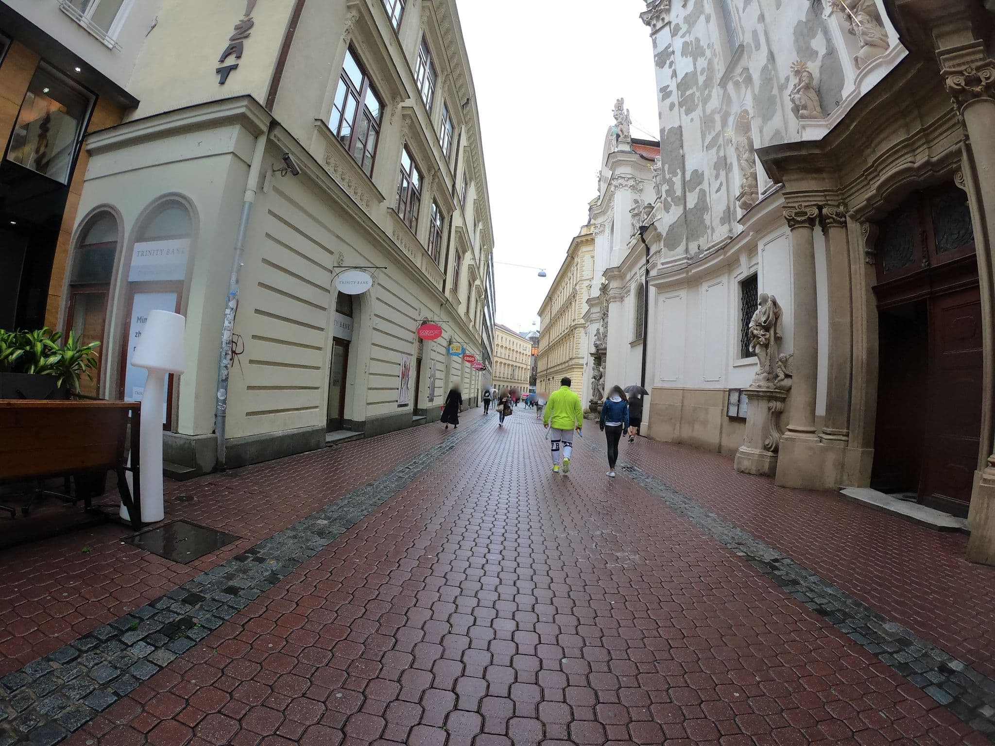 Street view near Penzion Placzek, Brno — © richlv (CC BY-SA · Mapillary)