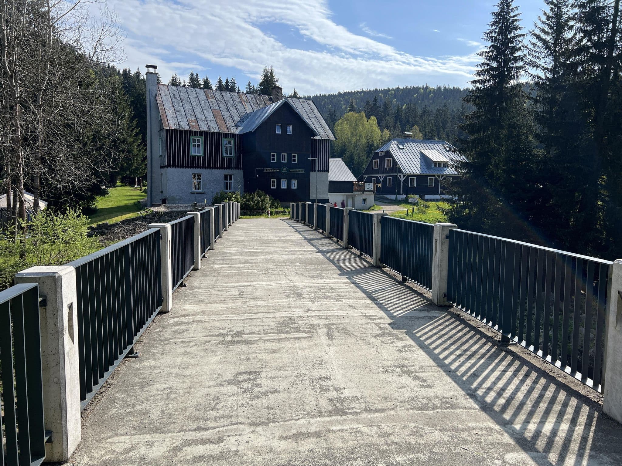 Street view near Chata Pohoda, Kořenov — © stefanhrt (CC BY-SA · Mapillary)
