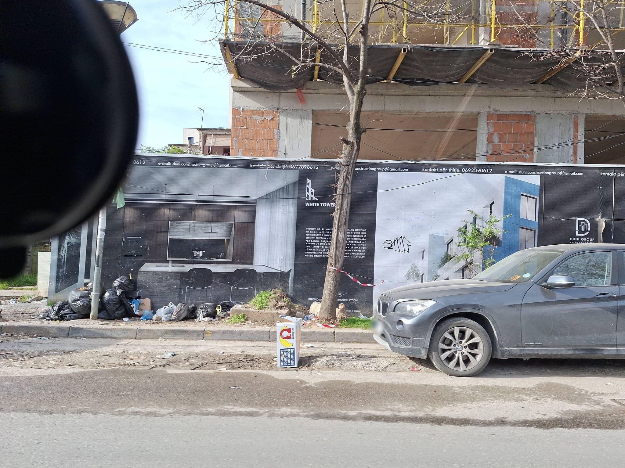 Street view near Hostel Vila 3G, Tirana