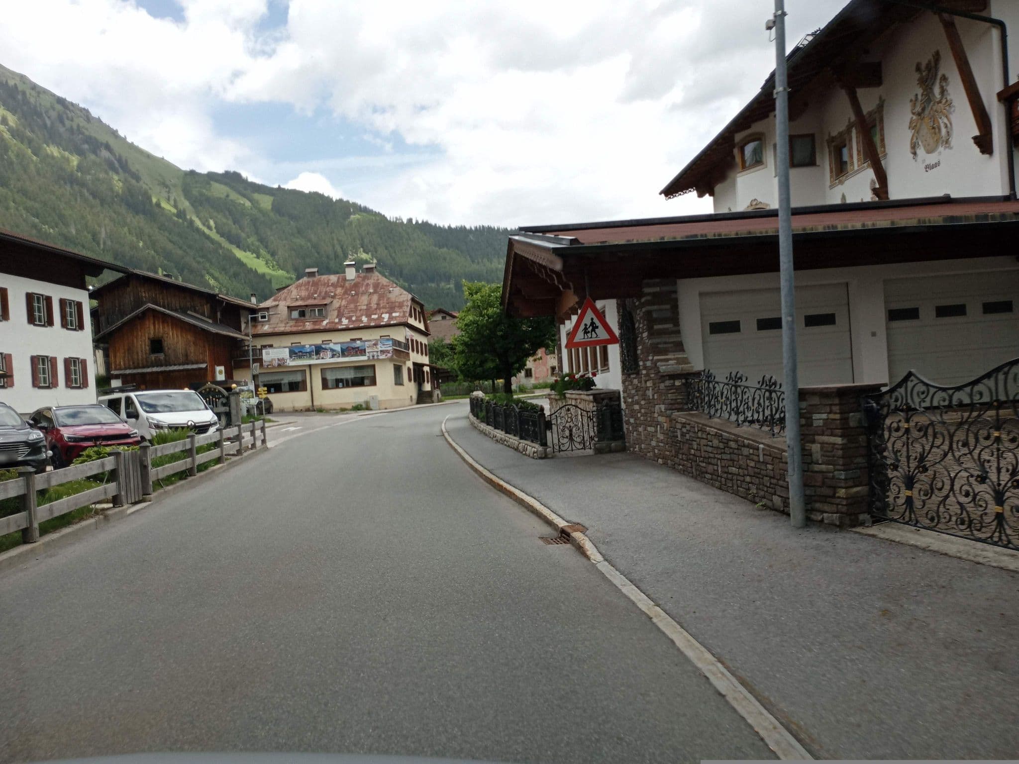 Street view near Ferienschlössl Harmonie, Pettneu