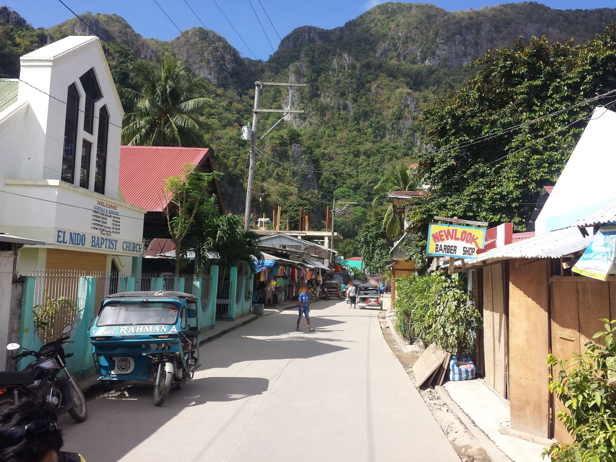 Street view near Love Vega Hometel, El Nido — © mrtmrt (CC BY-SA · Mapillary)
