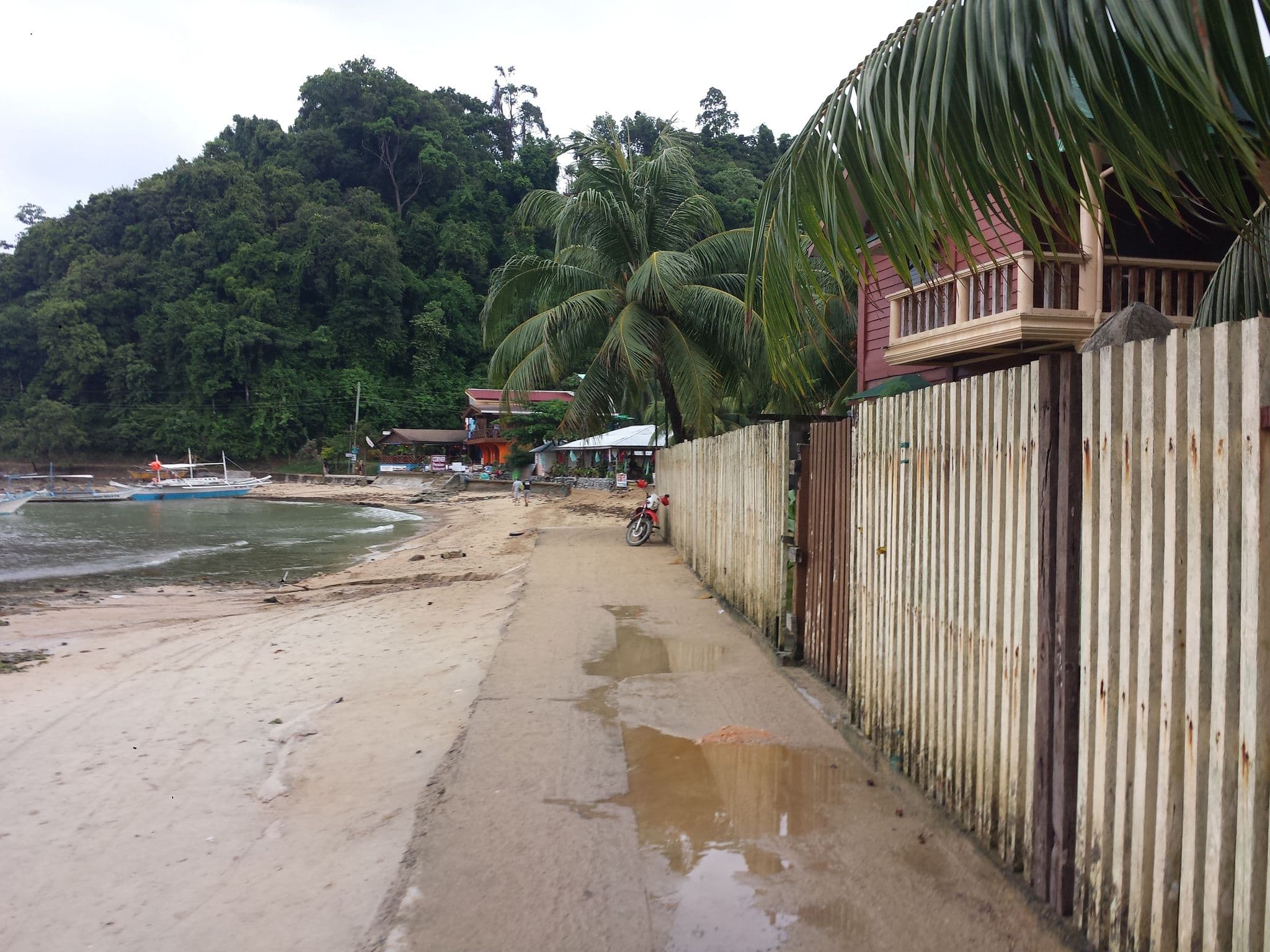 Street view near Lally and Abet Beach Resort, El Nido — © mrtmrt (CC BY-SA · Mapillary)