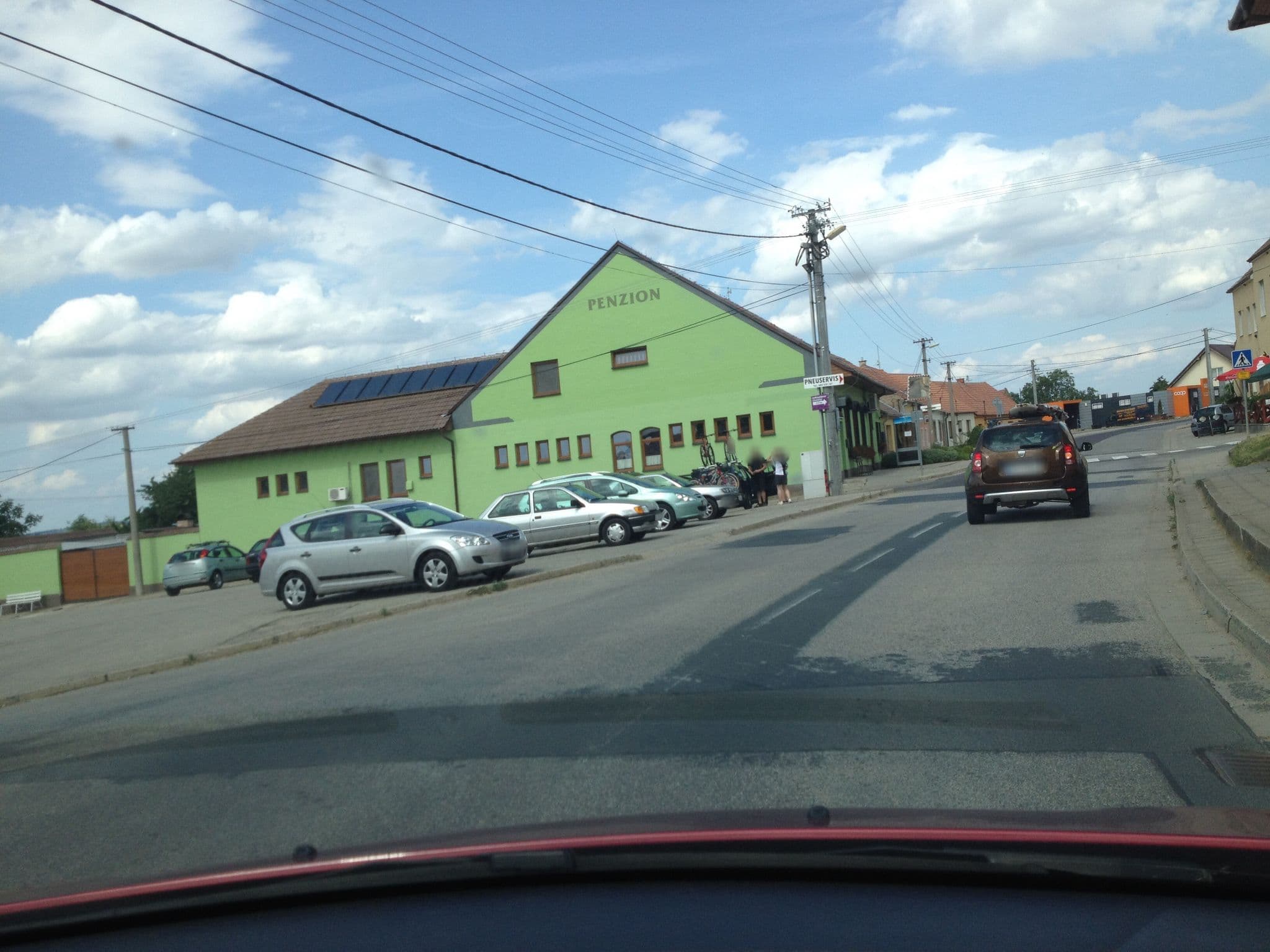 Street view near Bouquet, Dolní Dunajovice — © walley (CC BY-SA · Mapillary)