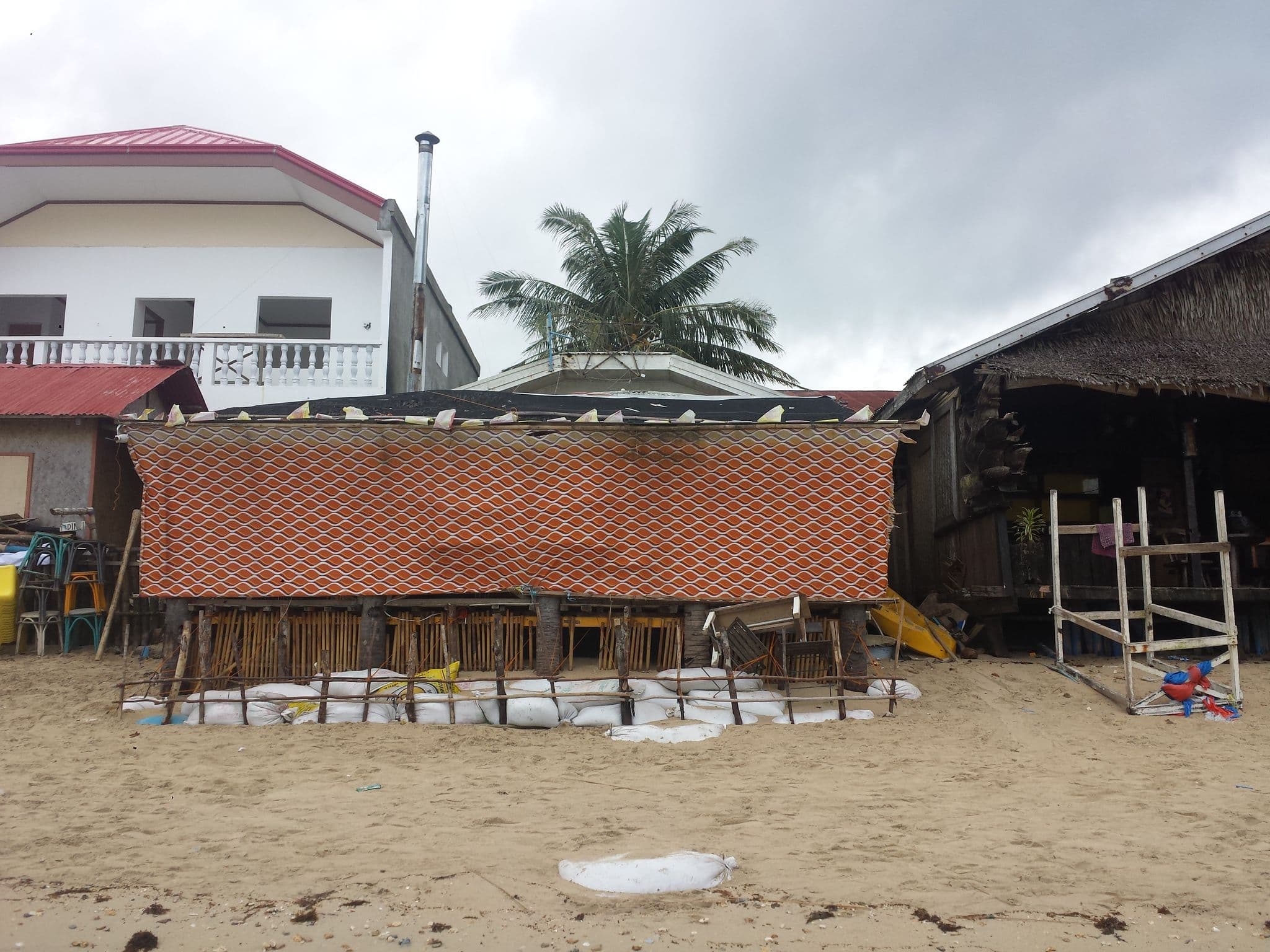 Street view near Big Creek Mansion, El Nido — © mrtmrt (CC BY-SA · Mapillary)