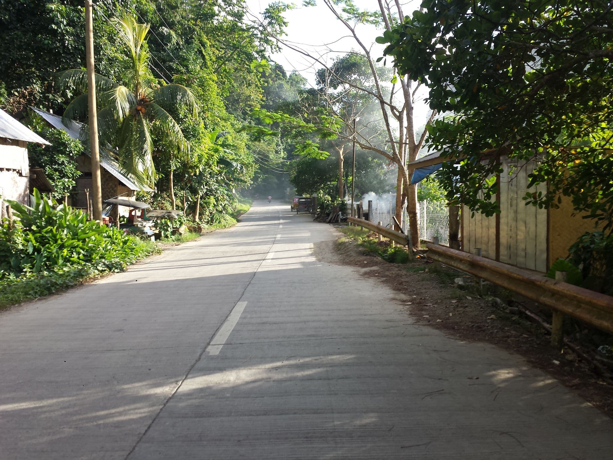 Street view near Coral Cliff, El Nido — © mrtmrt (CC BY-SA · Mapillary)