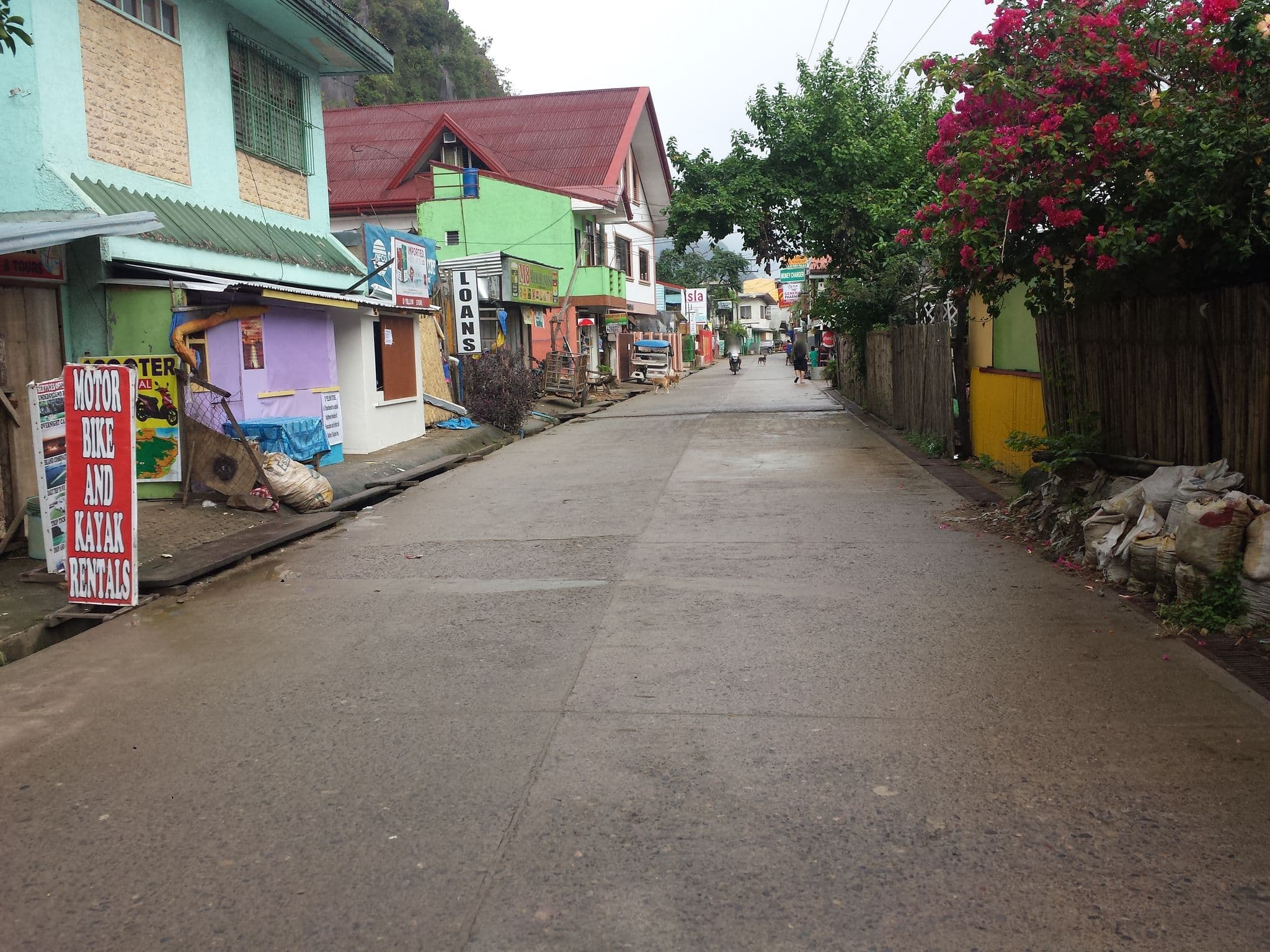 Street view near Corazon El Nido Inn, El Nido — © mrtmrt (CC BY-SA · Mapillary)
