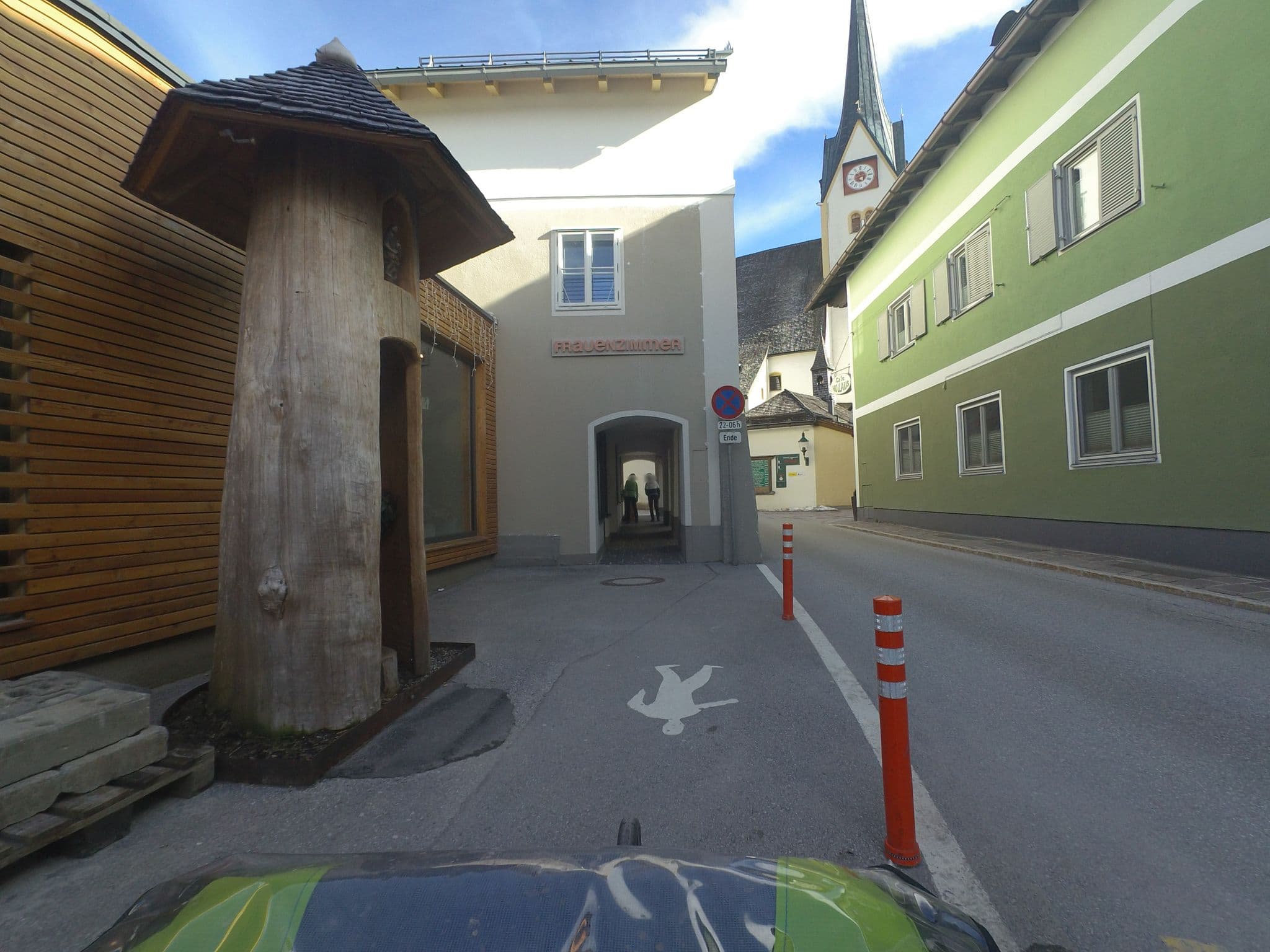 Street view near Hotel Goldener Stern, Abtenau — © schermy_at (CC BY-SA · Mapillary)
