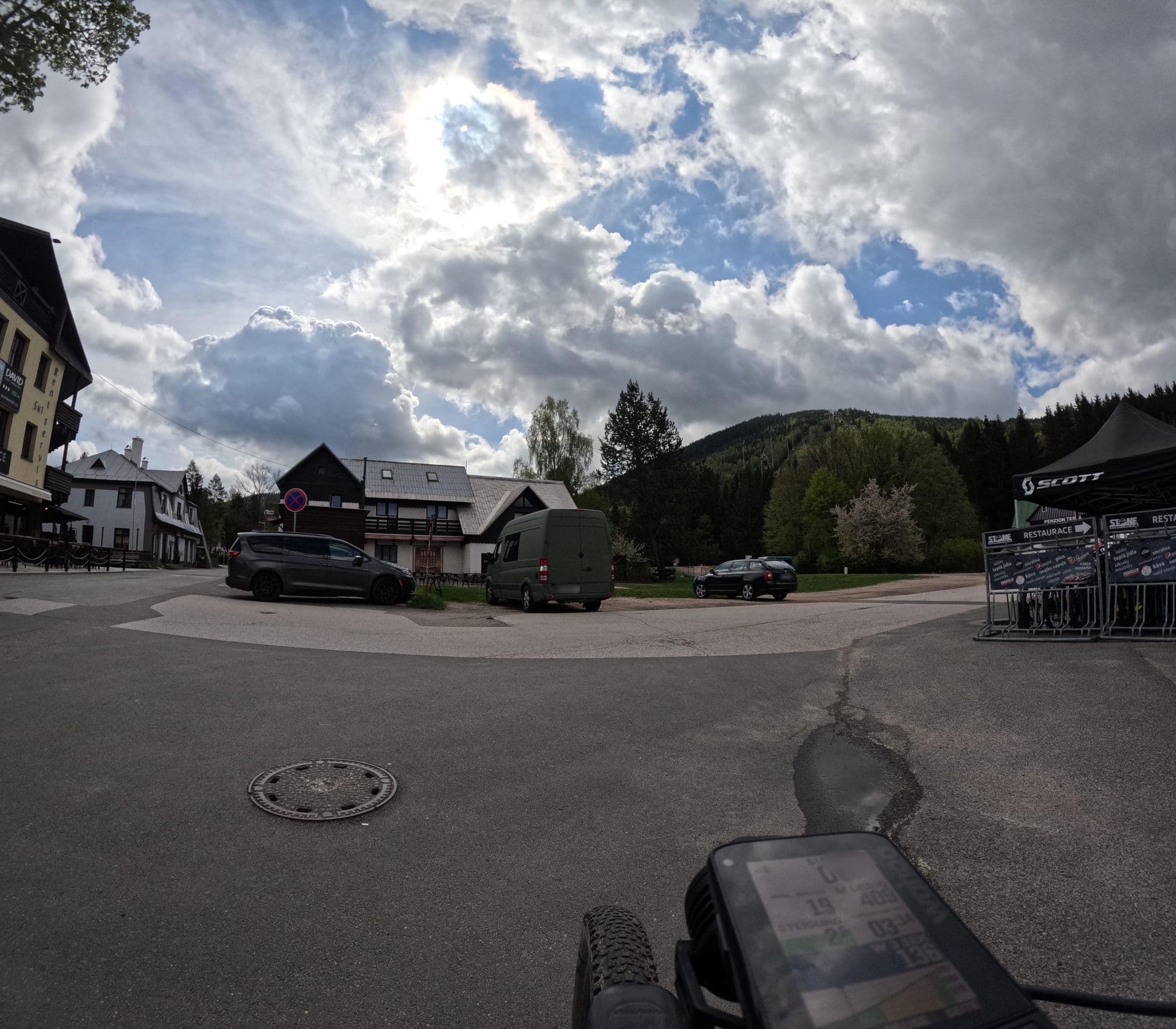Street view near Radsport, Harrachov — © stefanhrt (CC BY-SA · Mapillary)