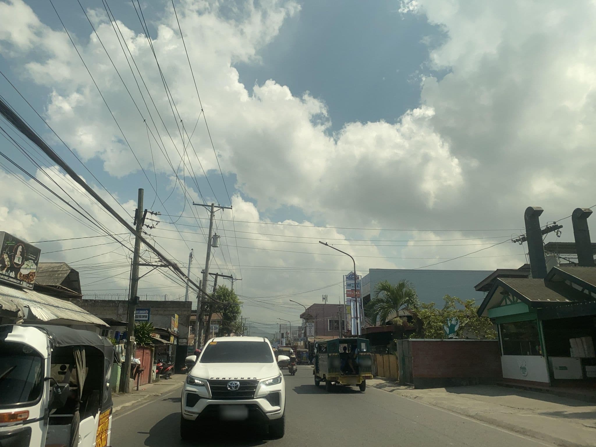 Street view near Blue Shark Hotel, Zamboanga — © TheSliverDonkey (CC BY-SA · Mapillary)