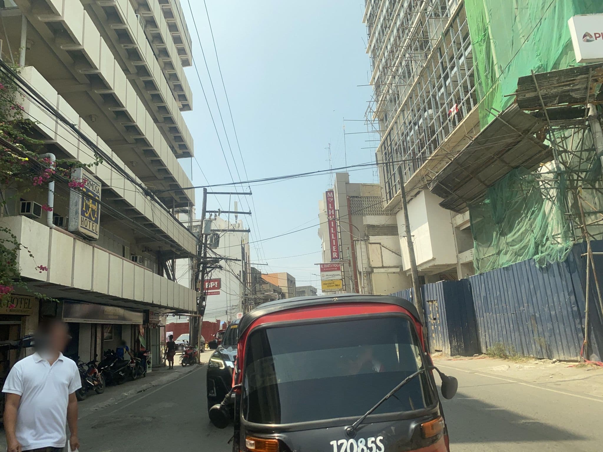 Street view near Hermosa Hotel, Zamboanga — © TheSliverDonkey (CC BY-SA · Mapillary)