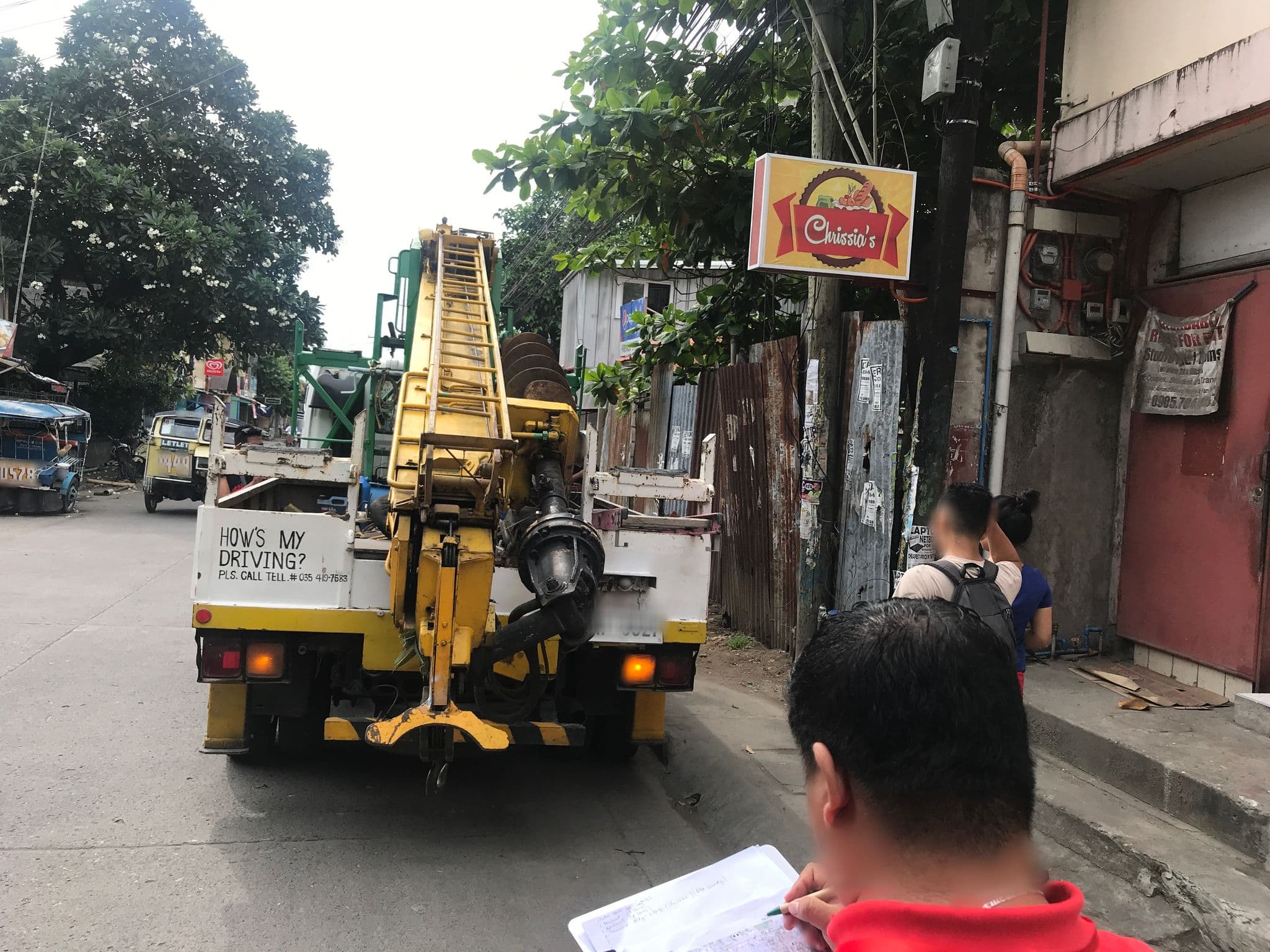 Street view near SPi Global Staff House, Dumaguete — © engrmay0613 (CC BY-SA · Mapillary)
