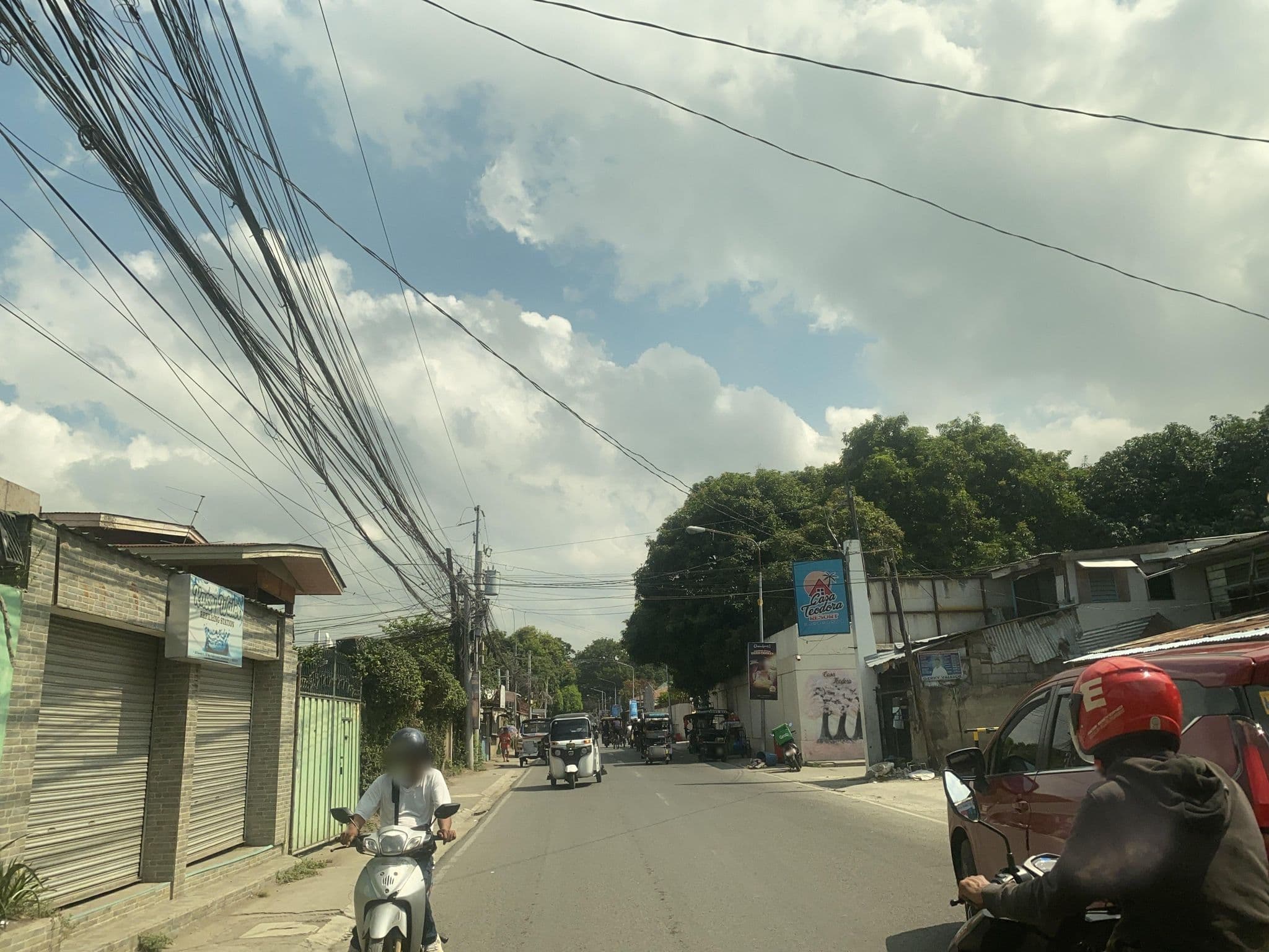 Street view near Casa Teodera Resort, Zamboanga — © TheSliverDonkey (CC BY-SA · Mapillary)