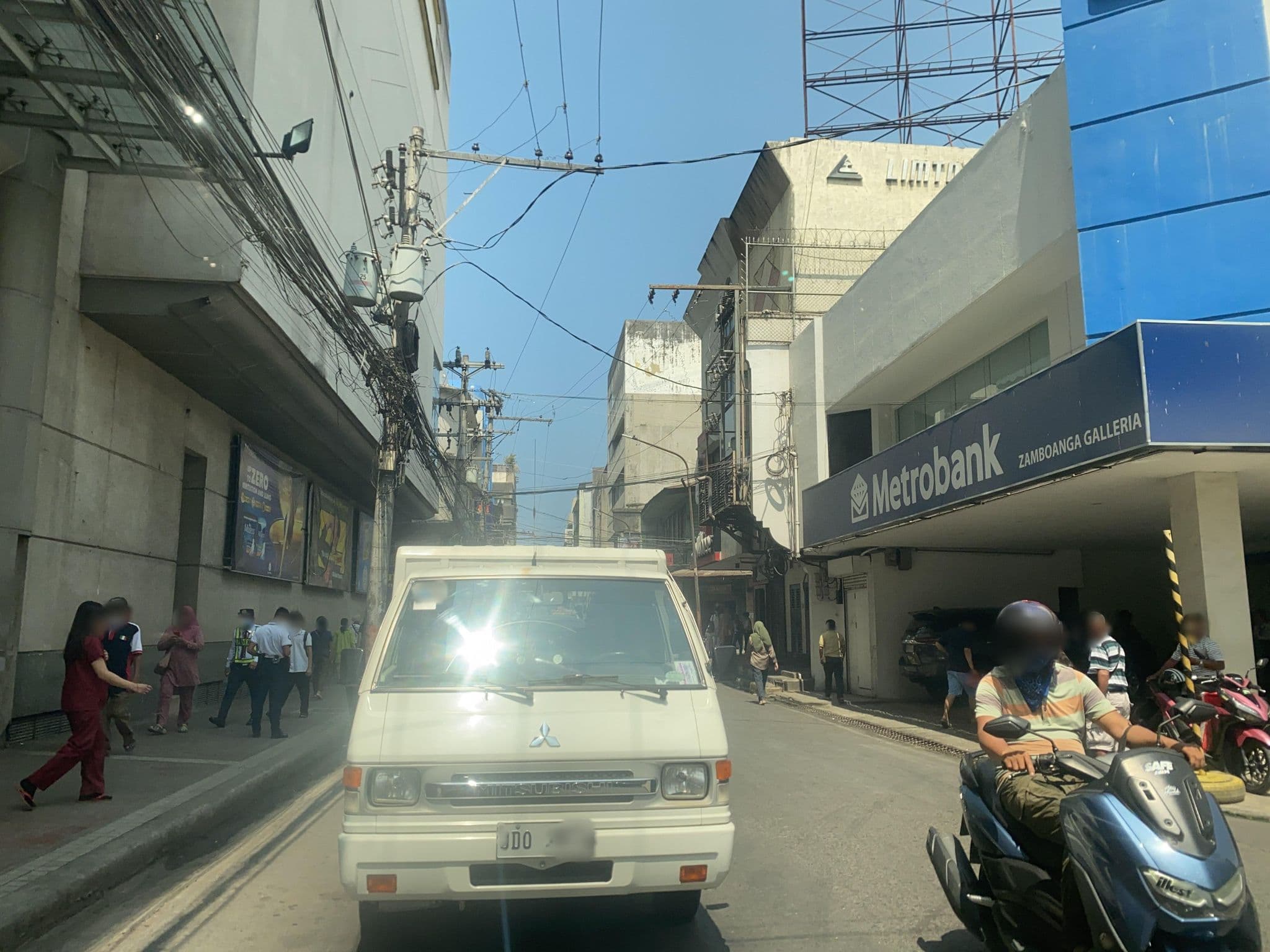 Street view near Cityland Suites, Zamboanga — © TheSliverDonkey (CC BY-SA · Mapillary)