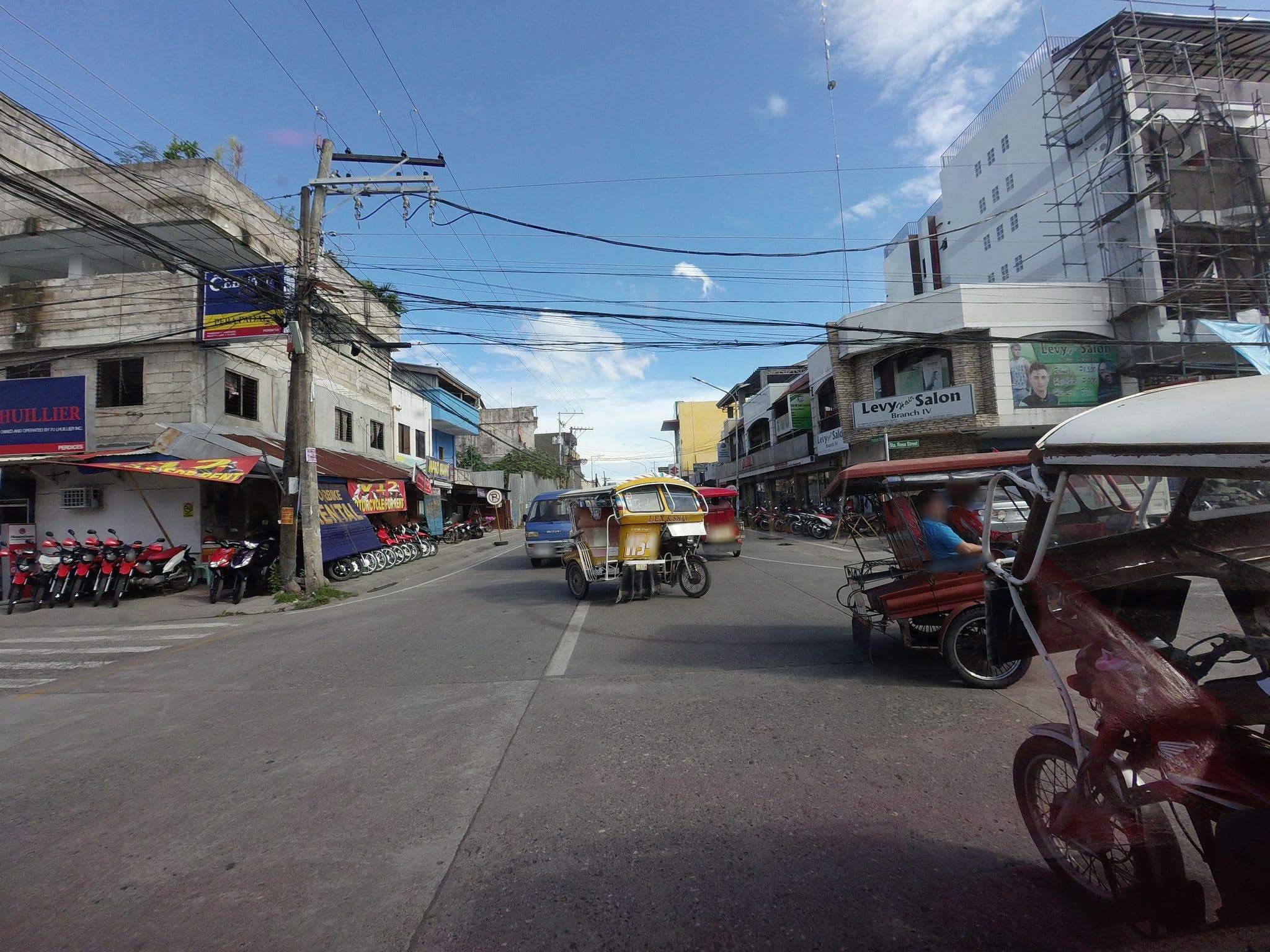 Street view near OK Pensionne, Dumaguete — © GOwin (CC BY-SA · Mapillary)