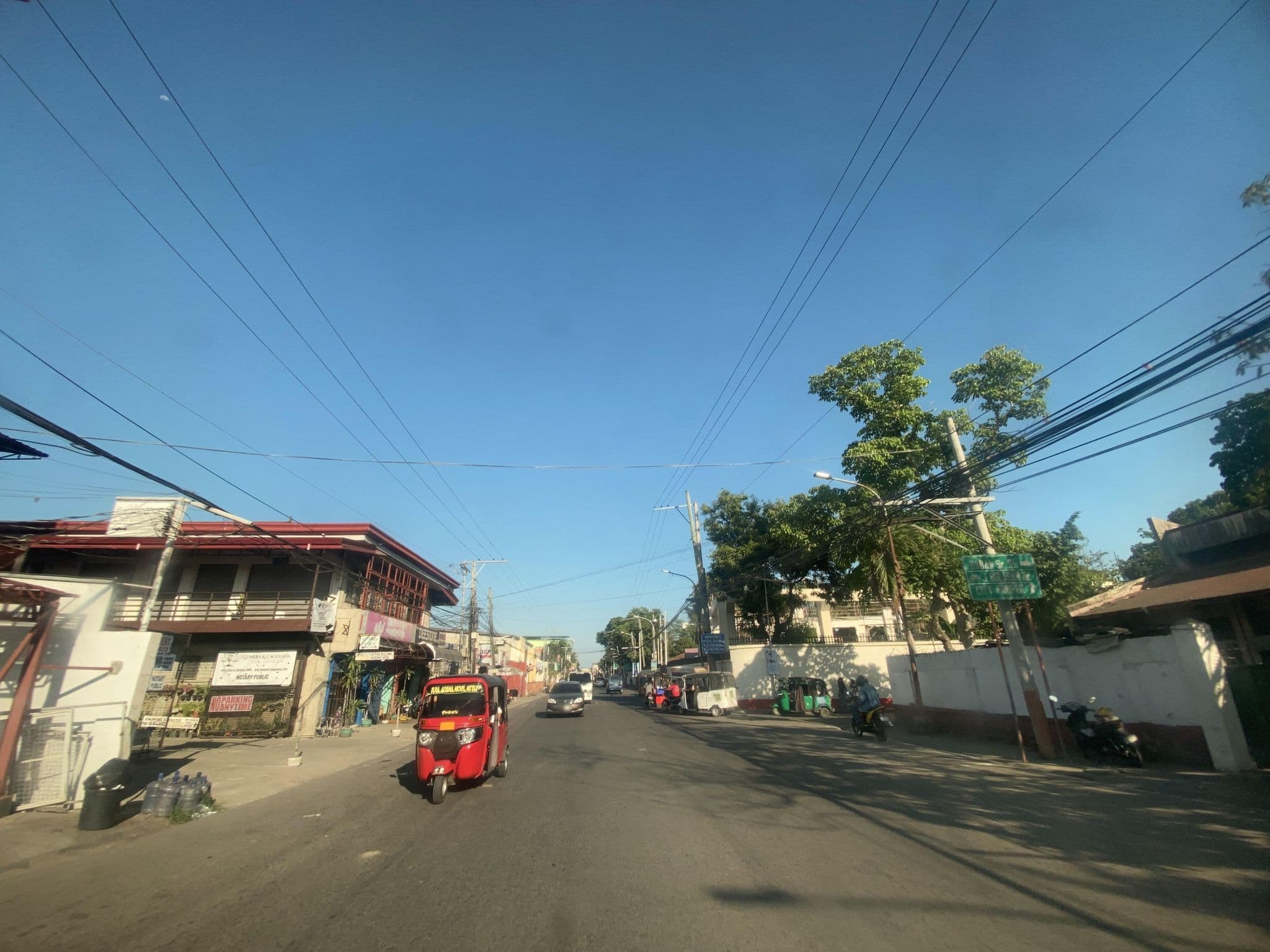 Street view near Zamboanga Town Homes Bed and Breakfast, Zamboanga — © TheSliverDonkey (CC BY-SA · Mapillary)