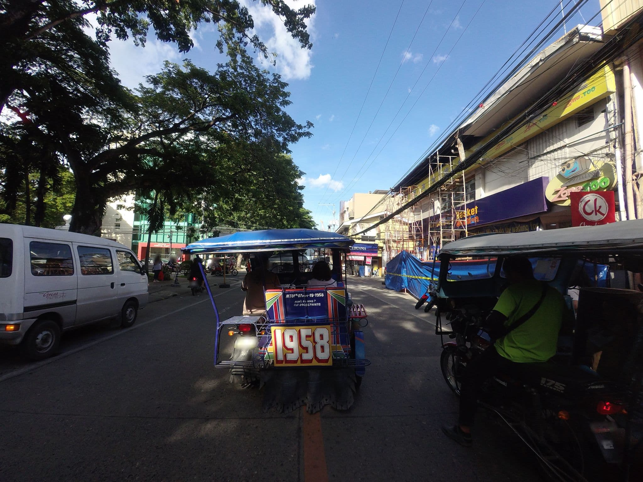 Street view near The Gazebo Hotel, Dumaguete — © GOwin (CC BY-SA · Mapillary)
