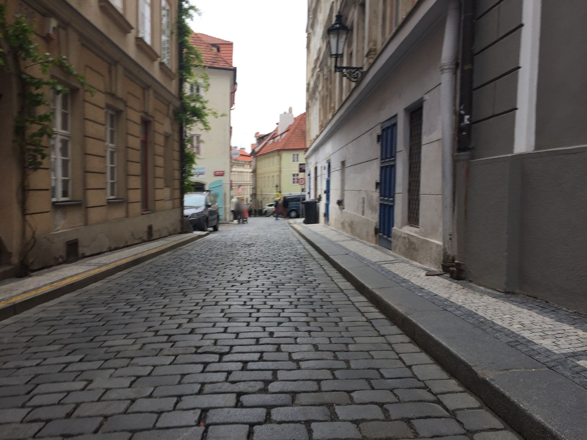 Street view near Vintage design hotel Sax, Malá Strana — © fod (CC BY-SA · Mapillary)