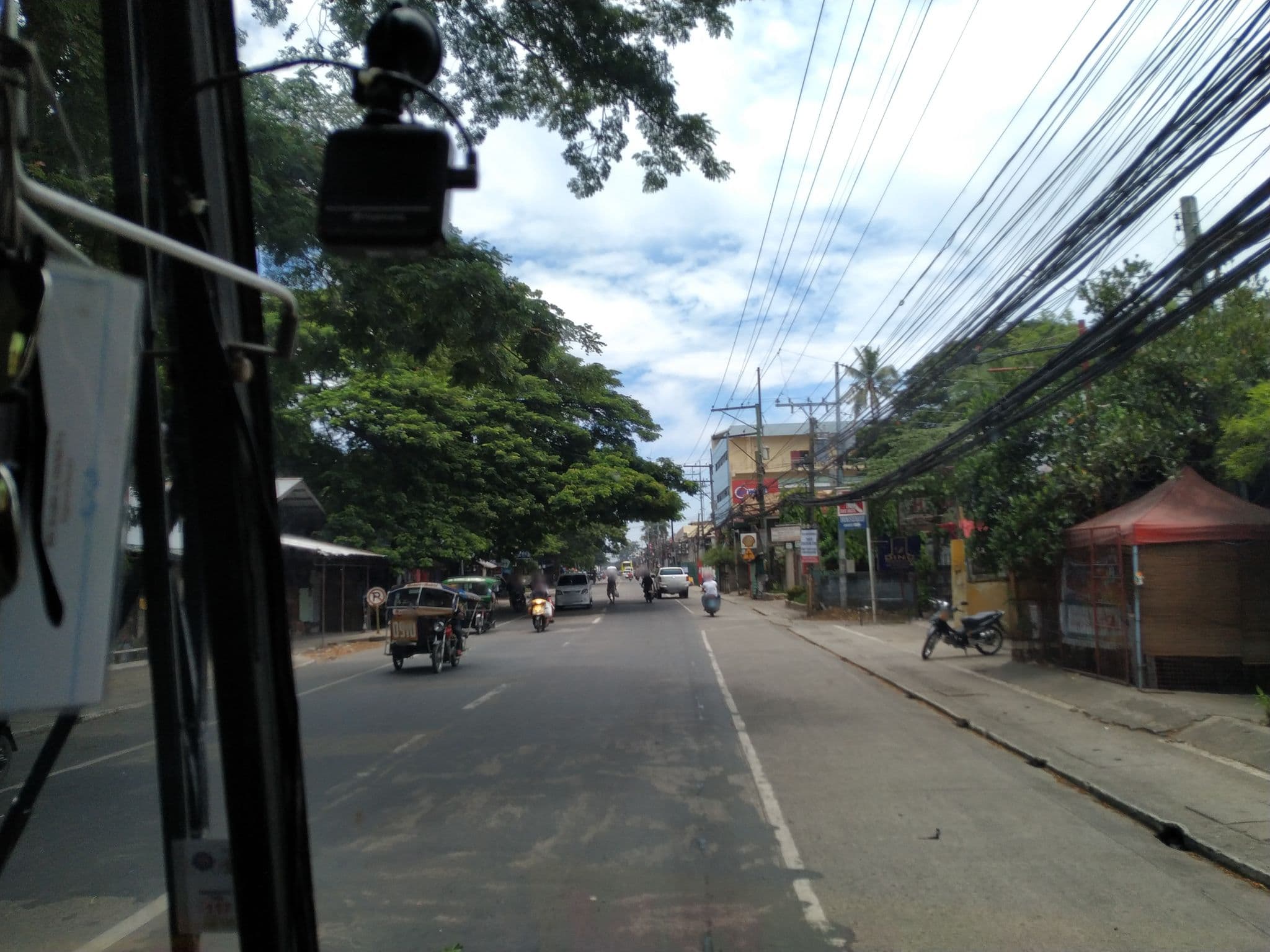 Street view near Dino Residence, Dumaguete — © justtobedrew (CC BY-SA · Mapillary)