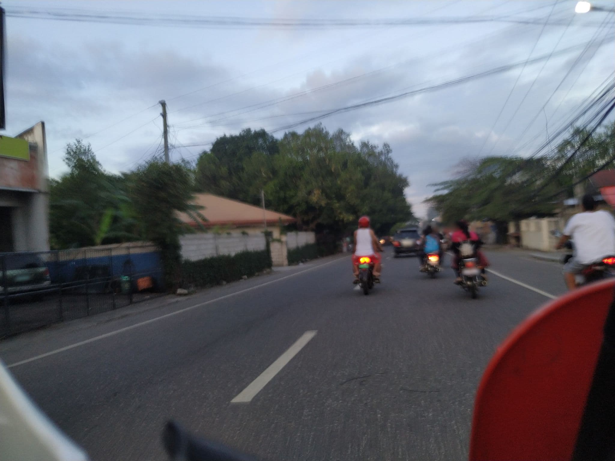 Street view near Hostel Tropical, Dumaguete — © justtobedrew (CC BY-SA · Mapillary)