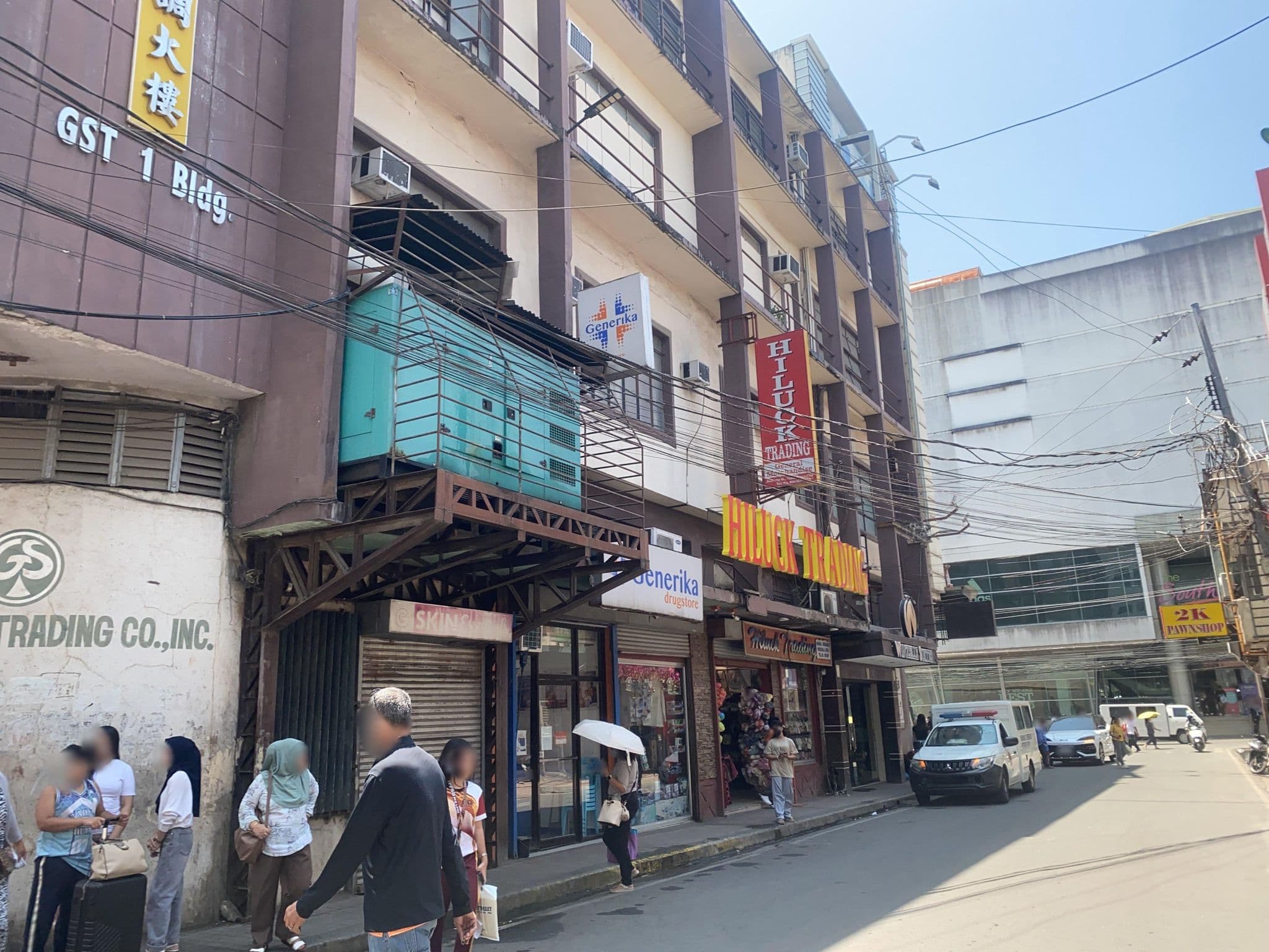 Street view near Winzelle Suites, Zamboanga — © TheSliverDonkey (CC BY-SA · Mapillary)