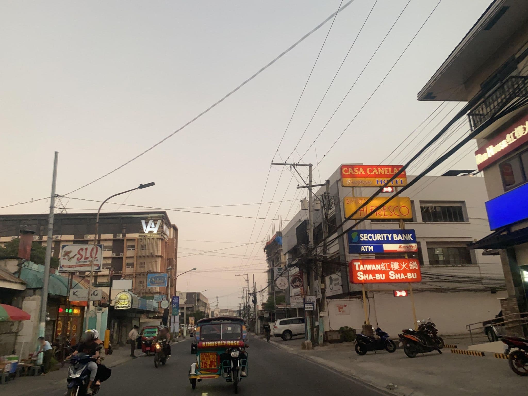 Street view near Casa Canelar, Zamboanga — © TheSliverDonkey (CC BY-SA · Mapillary)
