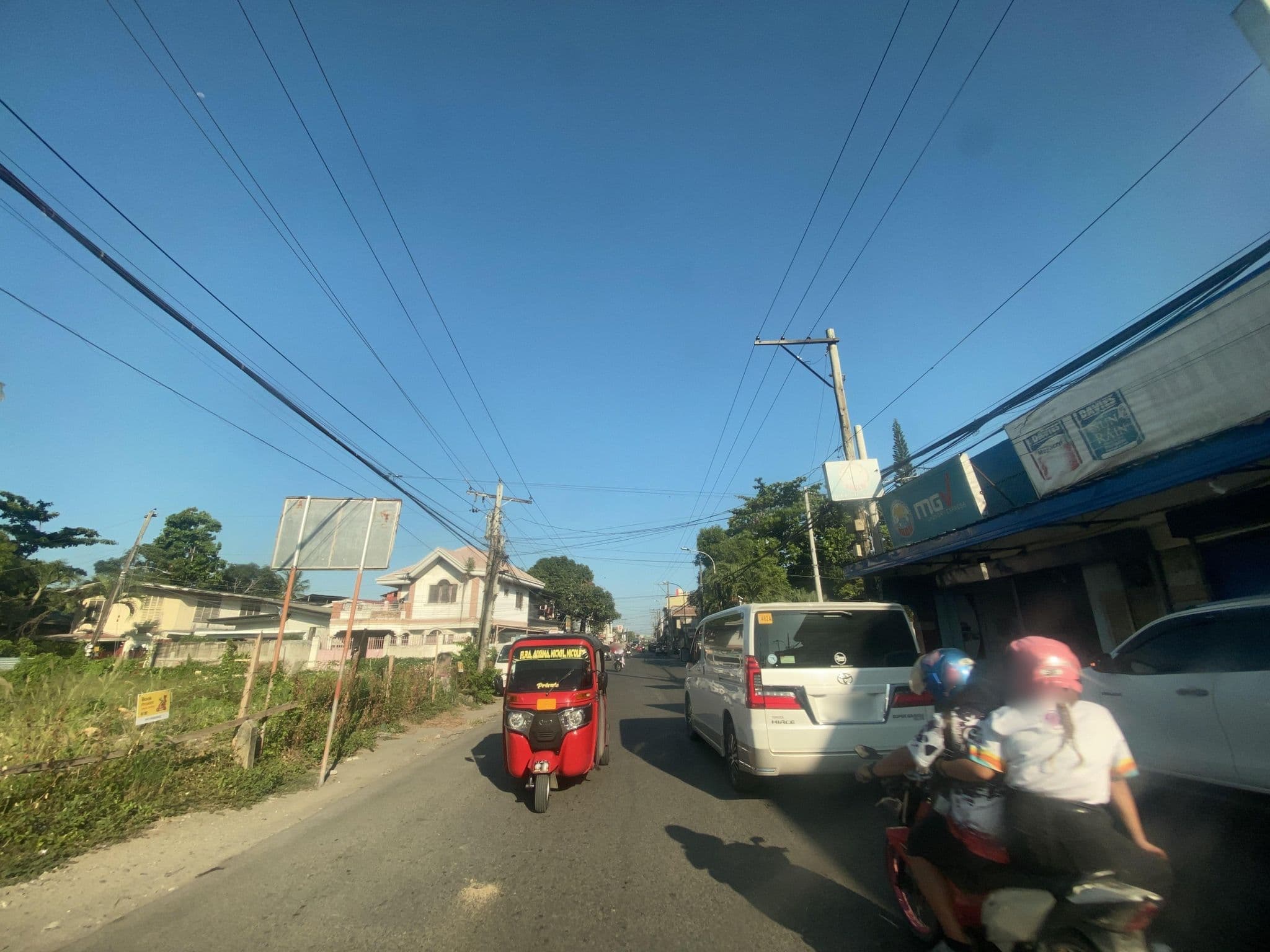 Street view near Mag-V Royal Inn, Zamboanga — © TheSliverDonkey (CC BY-SA · Mapillary)