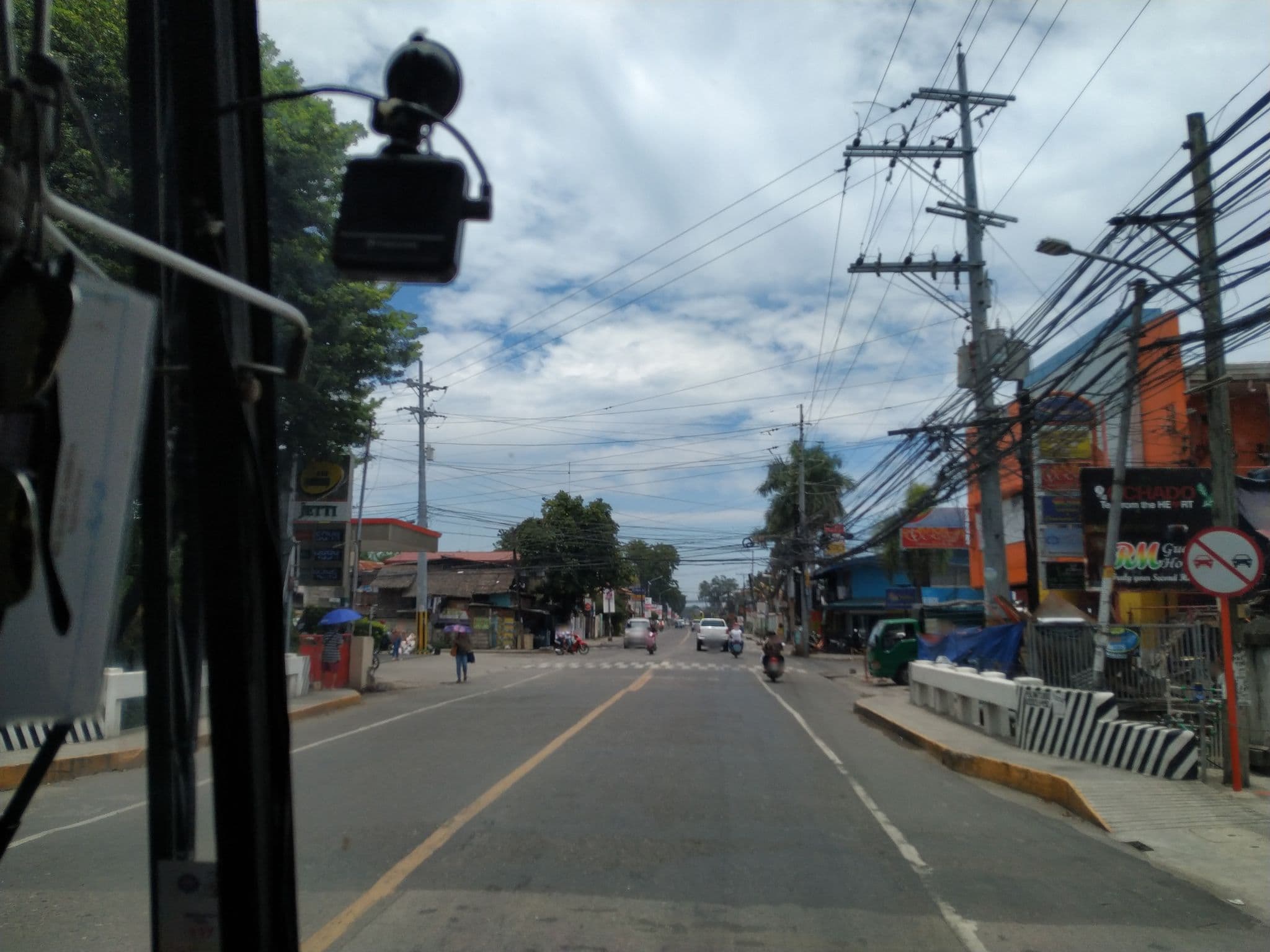 Street view near RM Guest House & Grand Royal Spa, Dumaguete — © justtobedrew (CC BY-SA · Mapillary)