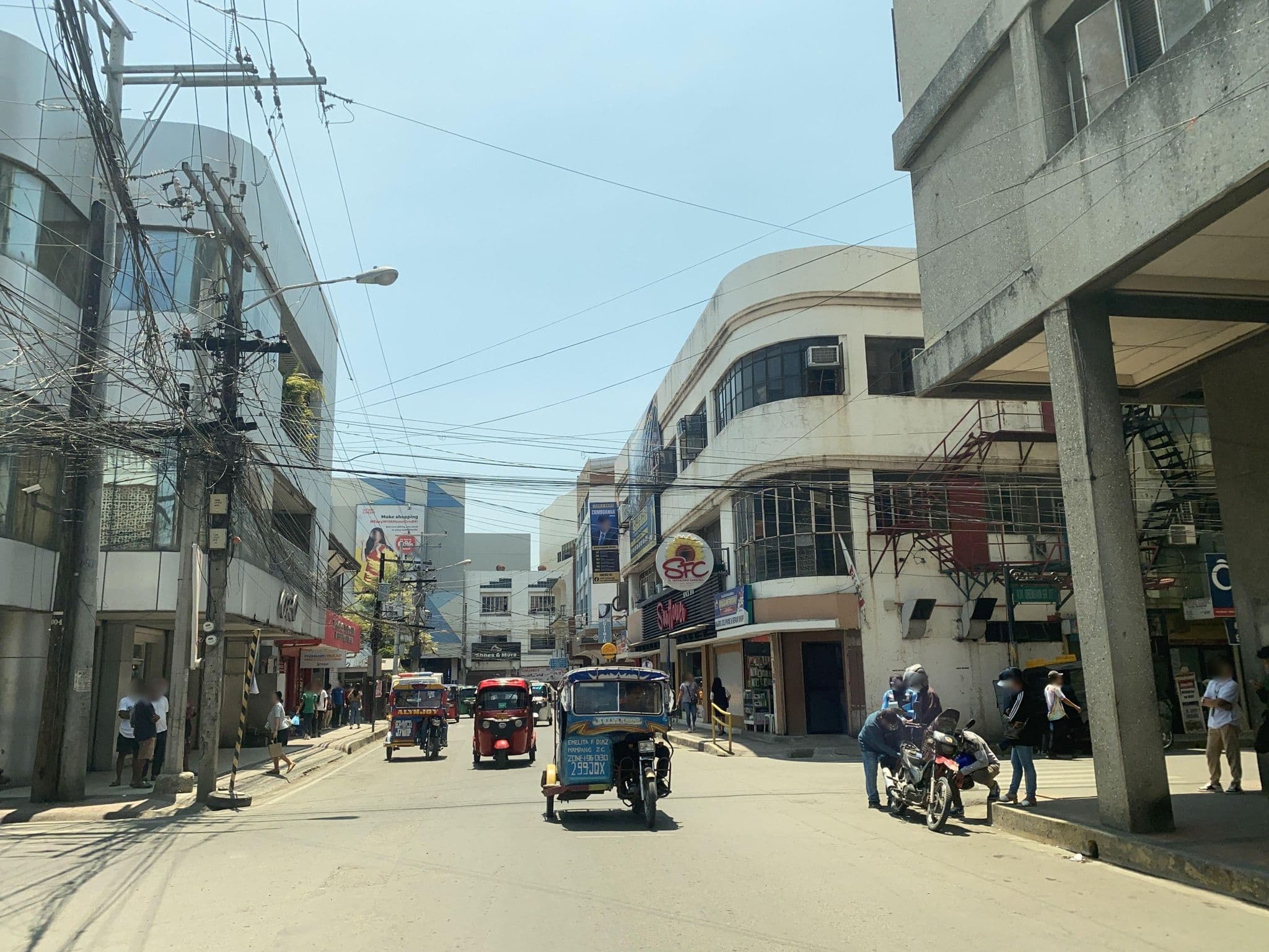Street view near Platinum 21 Pension, Zamboanga — © TheSliverDonkey (CC BY-SA · Mapillary)