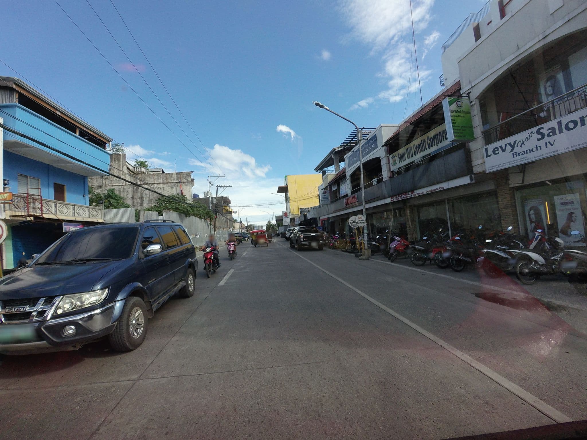 Street view near Kayong's Inn, Dumaguete — © GOwin (CC BY-SA · Mapillary)