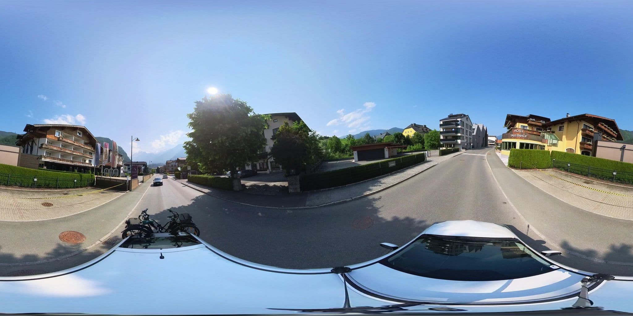 Street view near Barbarahof, Kaprun — © osmplus_org (CC BY-SA · Mapillary)