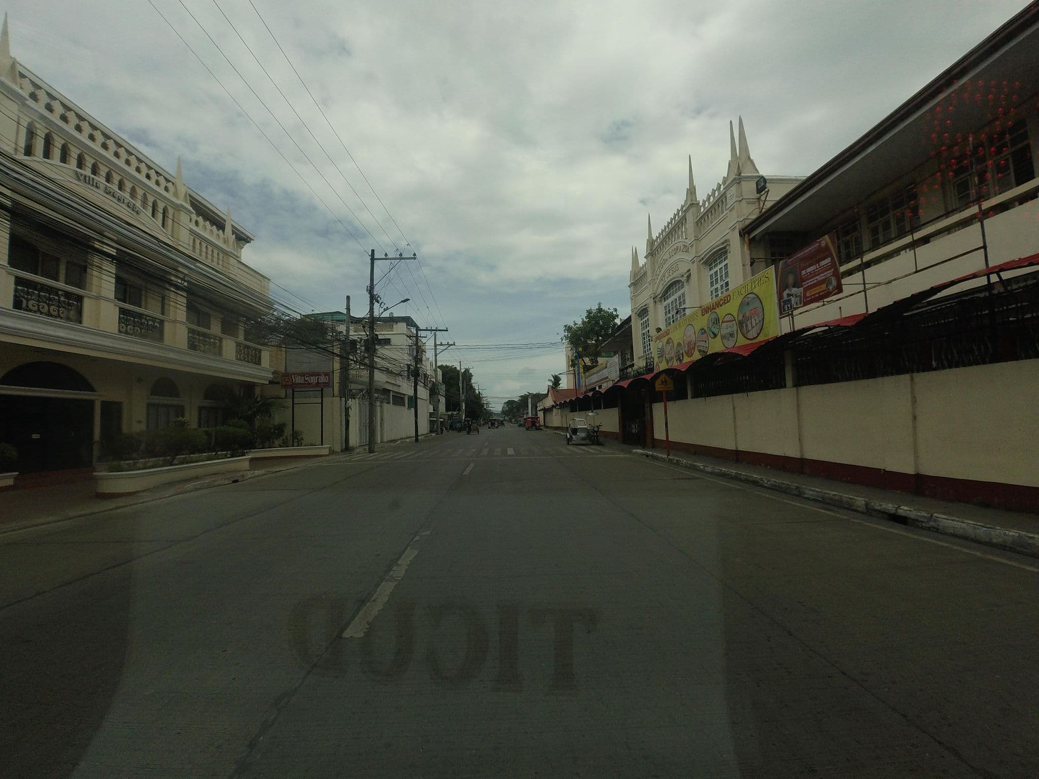 Street view near Villa Sagrado Practicum Center, Iloilo — © Kaart_Local (CC BY-SA · Mapillary)