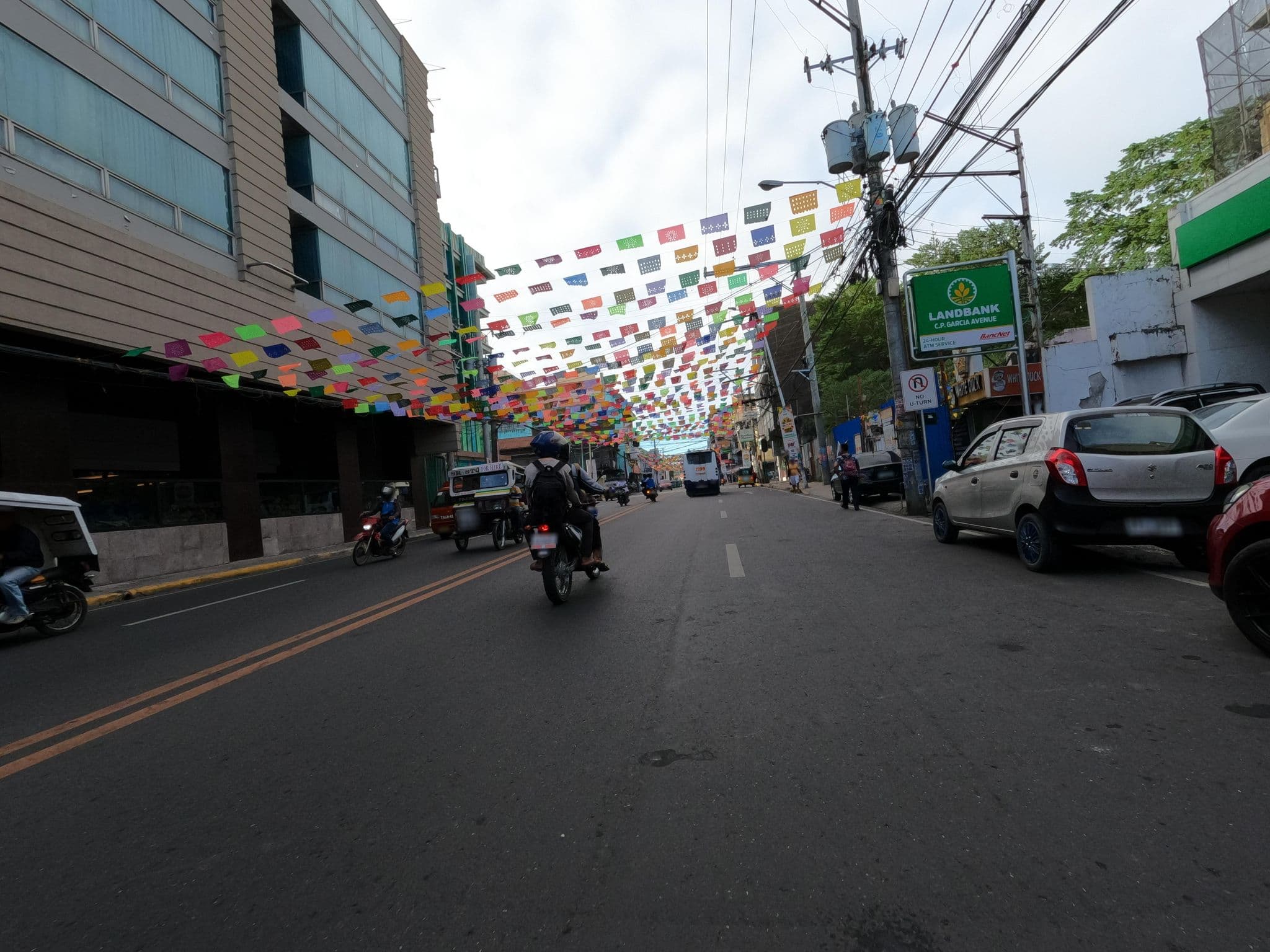 Street view near mch- Emerald Hall, Tagbilaran City — © GOwin (CC BY-SA · Mapillary)