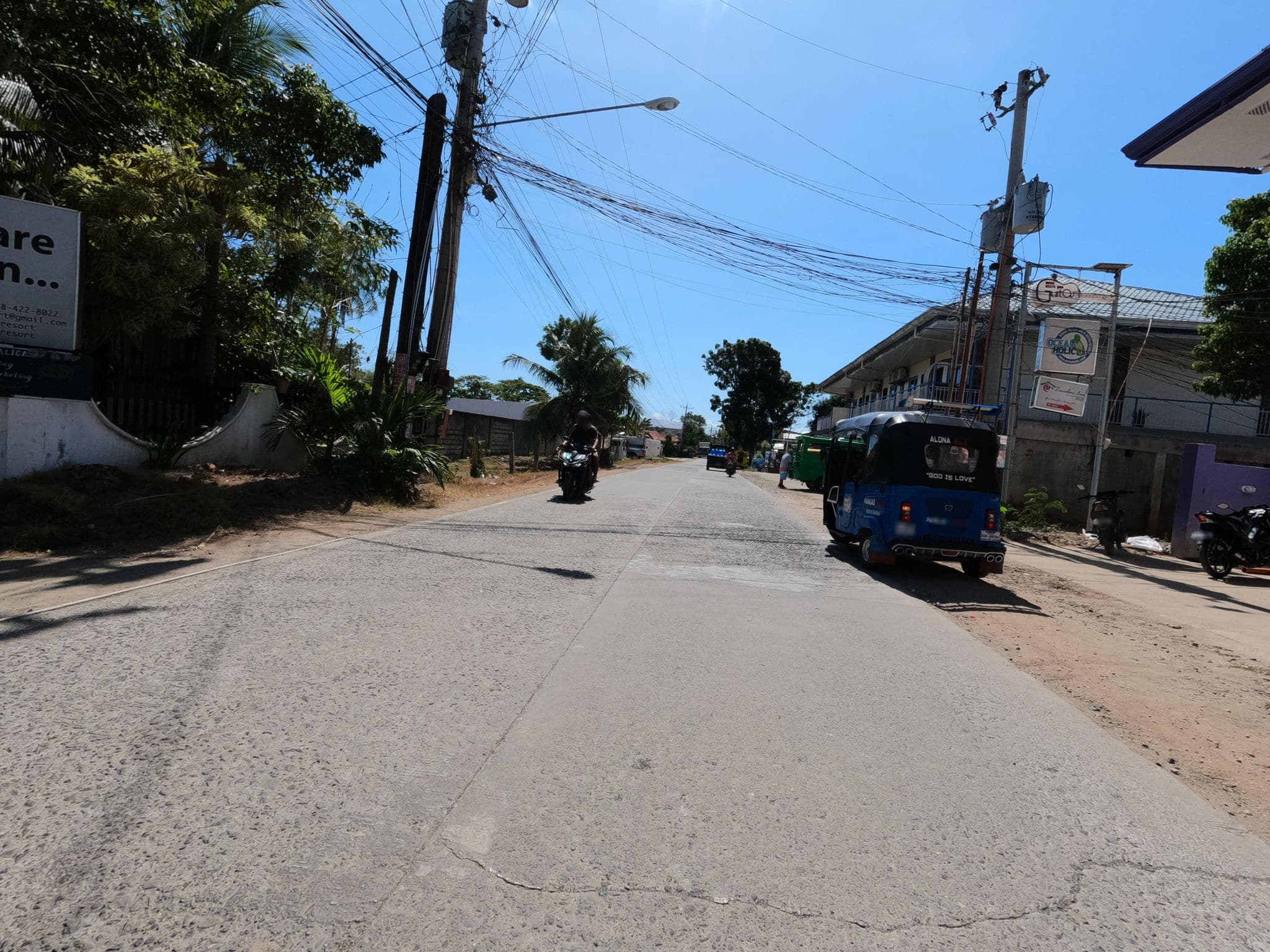 Street view near Bohol Wonderlagoon Resort, Tawala — © GOwin (CC BY-SA · Mapillary)
