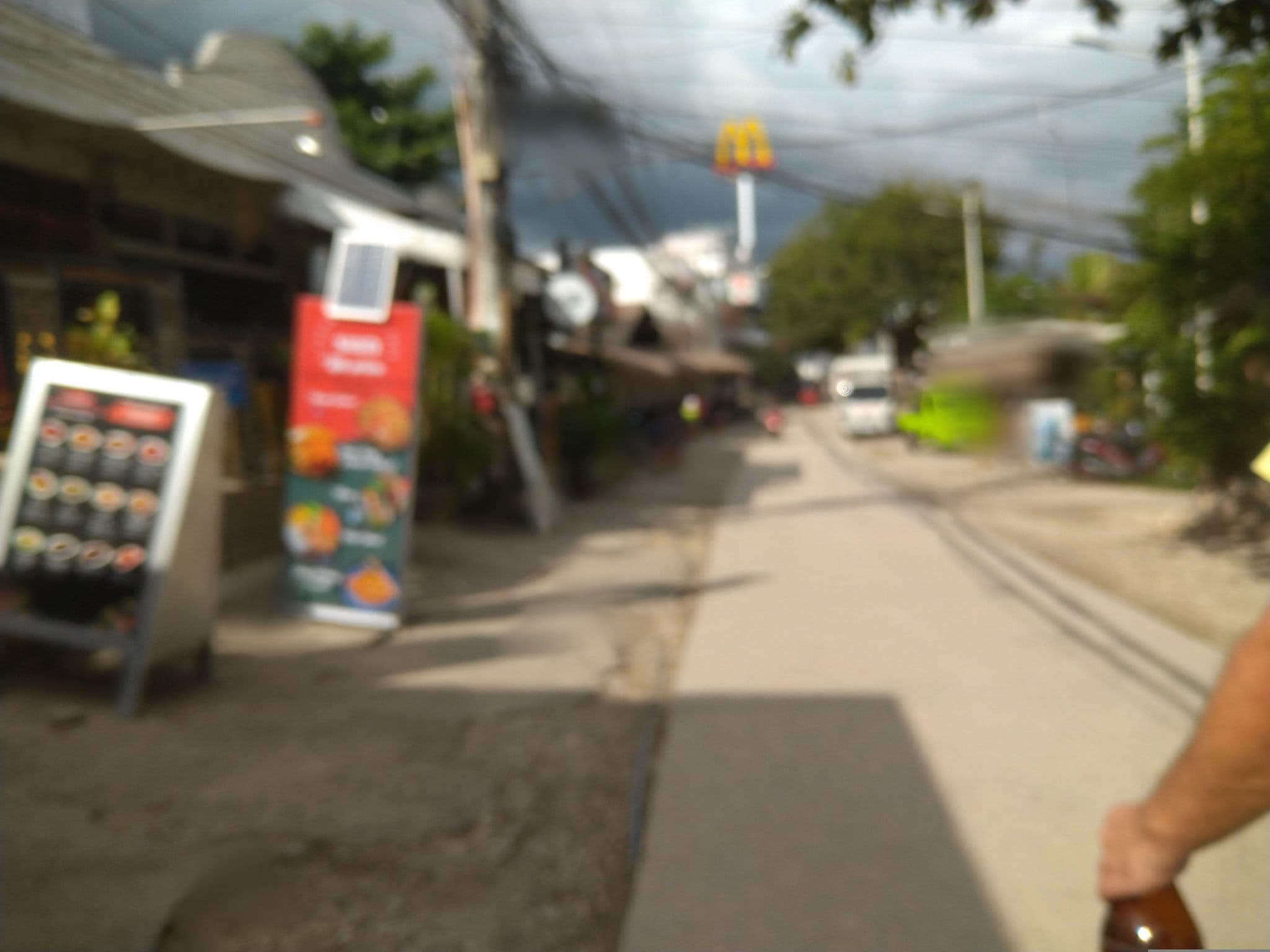 Street view near Aquatica Beach Resort, Tawala — © Vermut (CC BY-SA · Mapillary)
