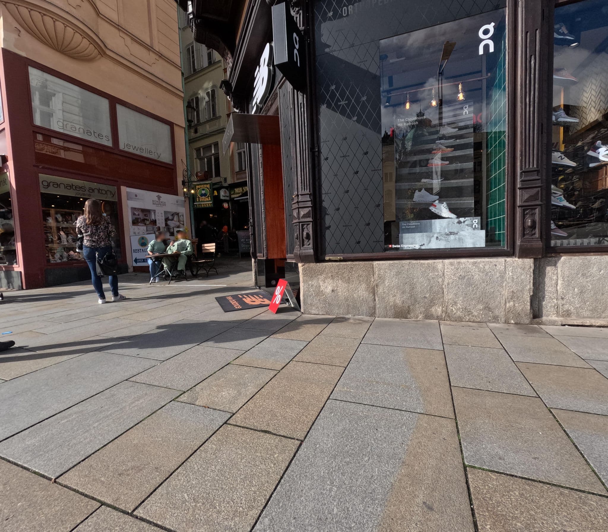 Street view near EA Hotel Esplanade, Karlovy Vary