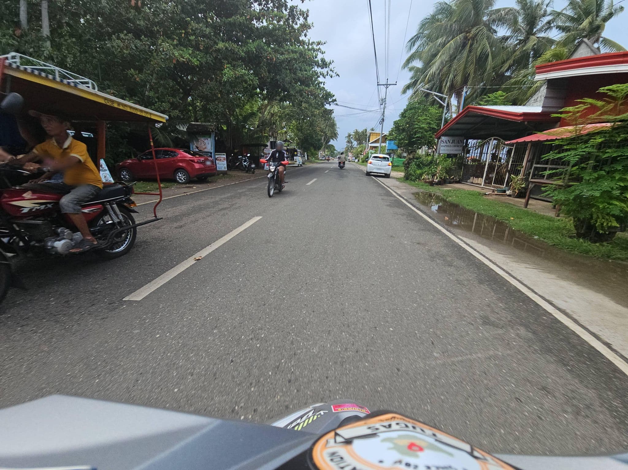 Street view near Room-Cola Inn, Siquijor — © Jongkiko (CC BY-SA · Mapillary)