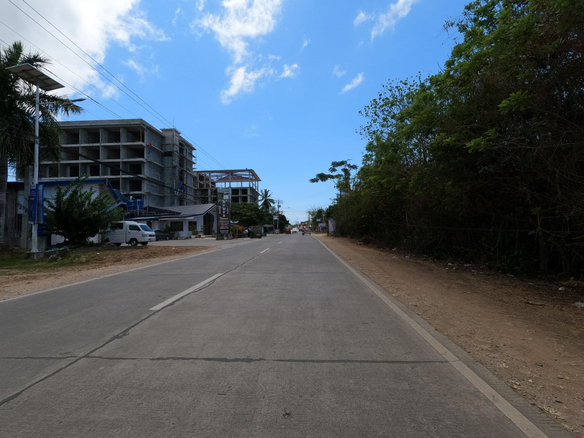 Street view near Bohol Wonderlagoon Resort, Tawala — © GOwin (CC BY-SA · Mapillary)