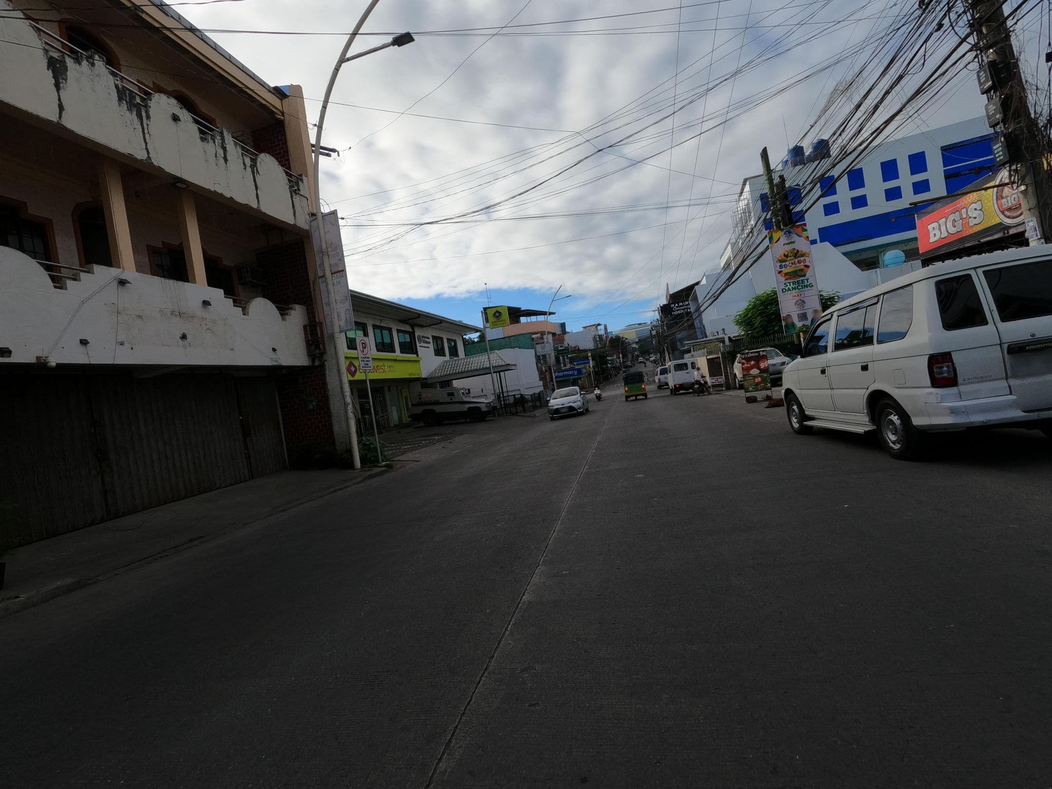Street view near Wregent Hotel, Tagbilaran City — © GOwin (CC BY-SA · Mapillary)