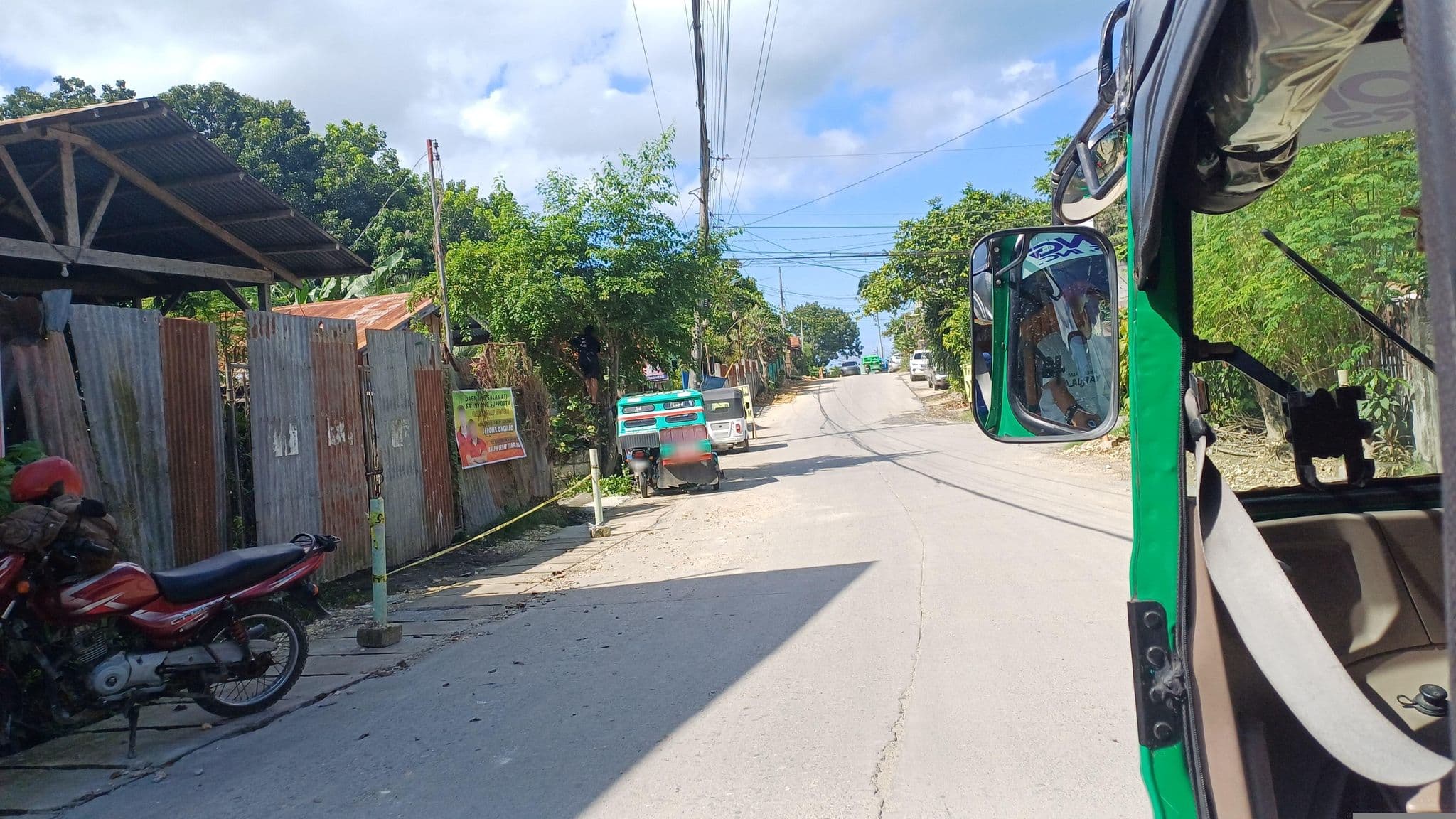 Street view near Beehive 3, Bohol Bee Farm, Tagbilaran City — © ReyLadiao (CC BY-SA · Mapillary)