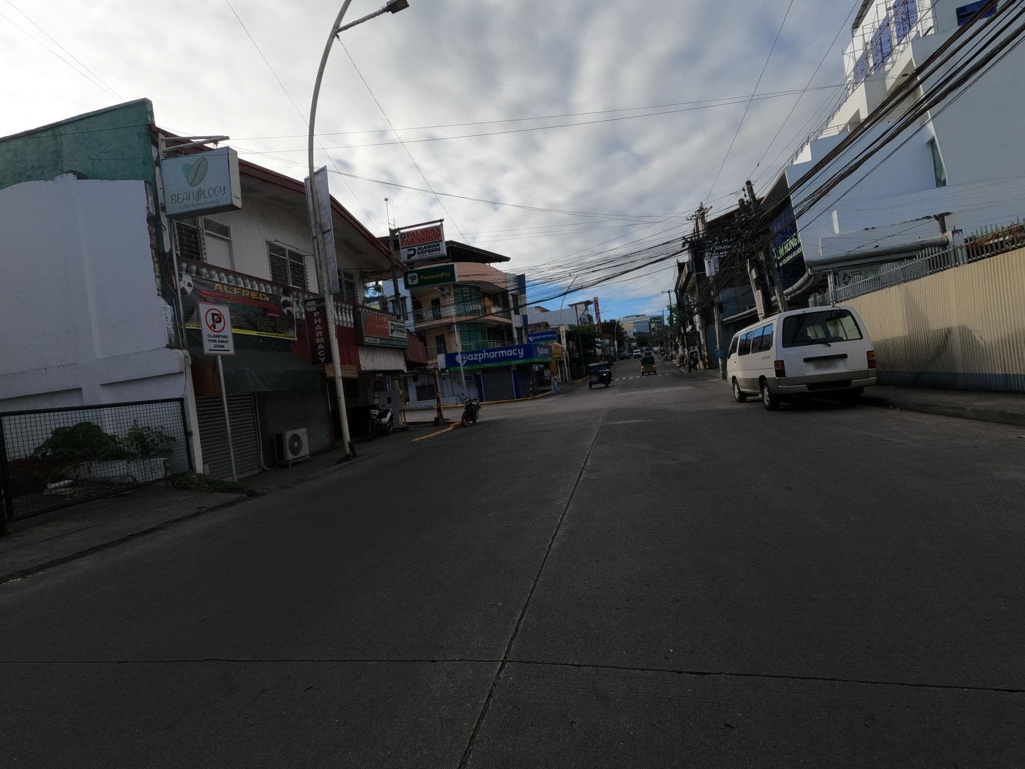 Street view near Alpa City Suites, Tagbilaran City — © GOwin (CC BY-SA · Mapillary)
